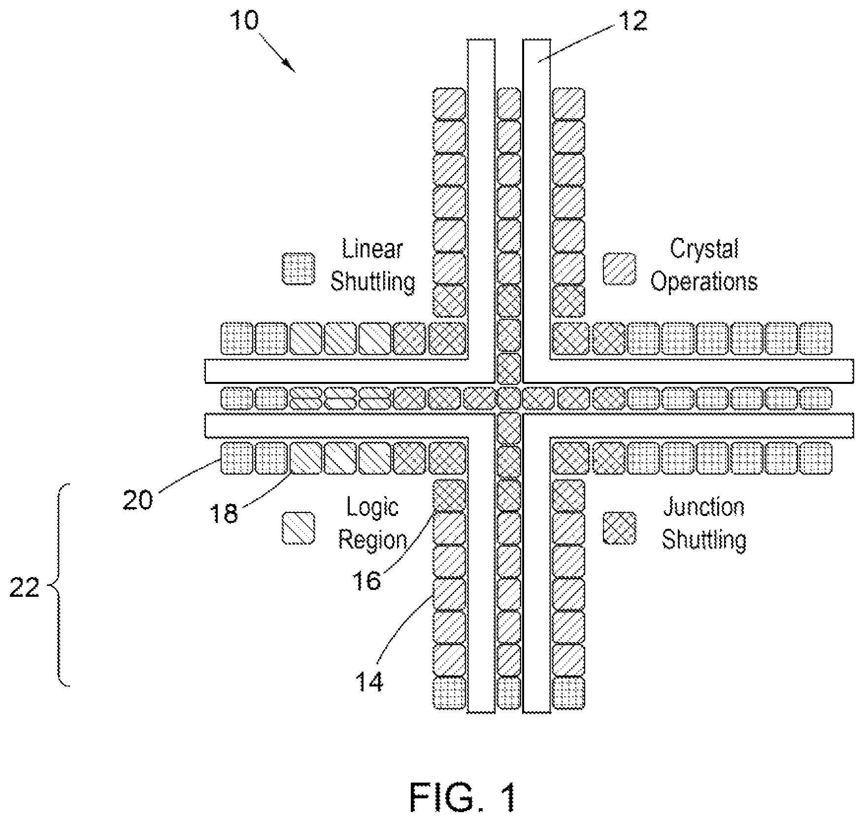 Patent US12579458 Figure 1 – Quantum computing
