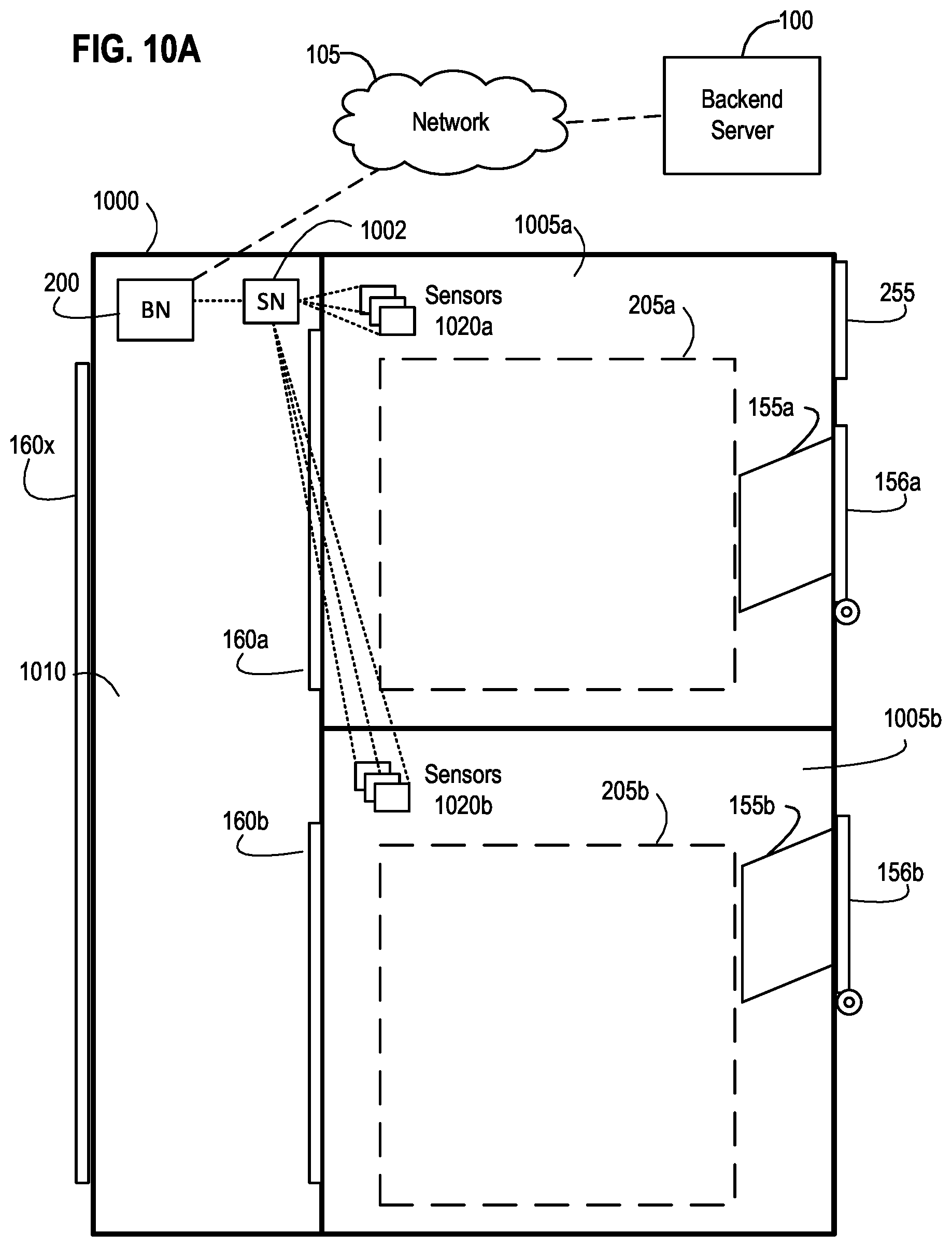 Patent US12579504 Figure 14 – Apparatus, systems, and methods for enhanced interaction with a node-based logistics receptacle and a parcel customer operating a mobile user device