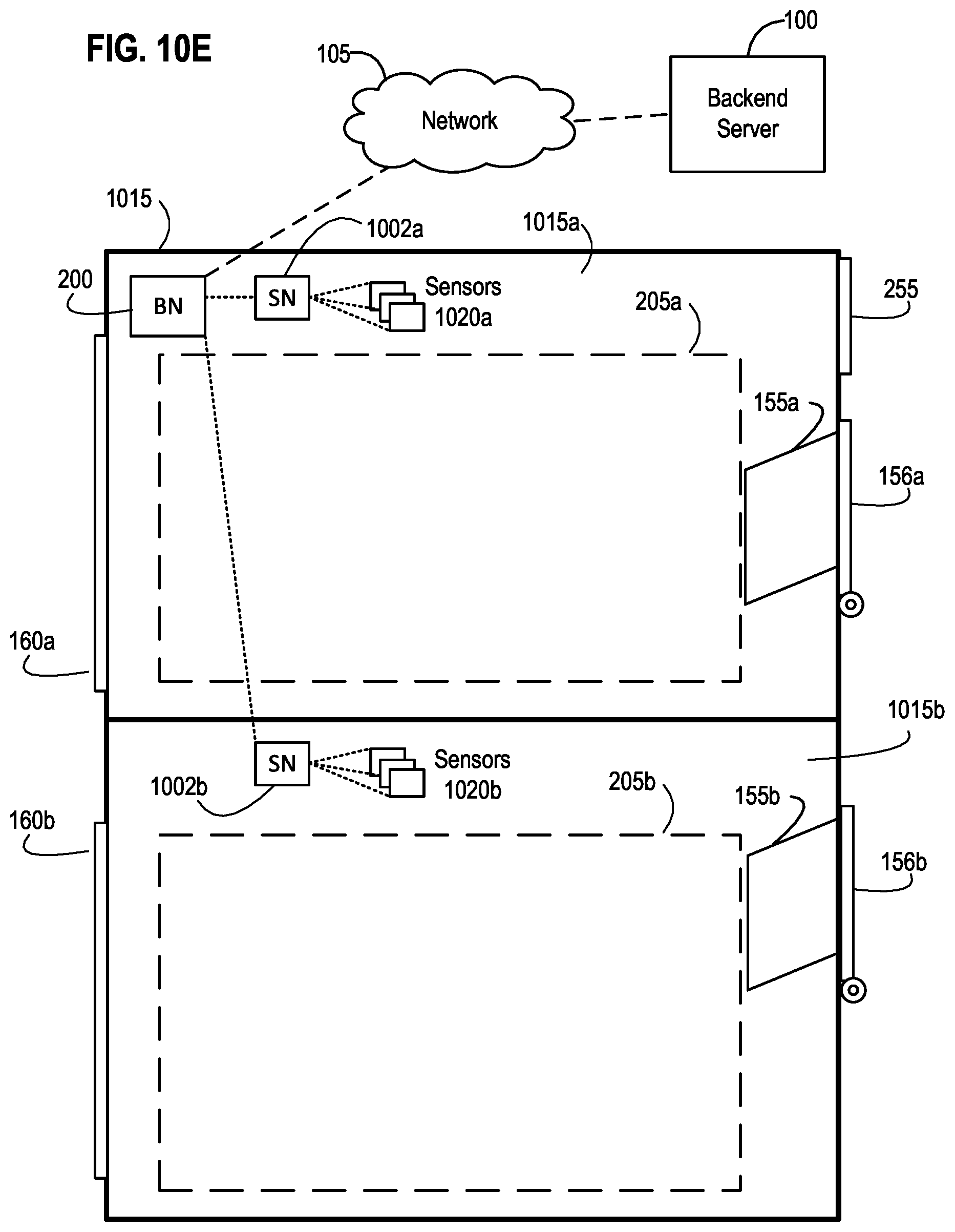 Patent US12579504 Figure 18 – Apparatus, systems, and methods for enhanced interaction with a node-based logistics receptacle and a parcel customer operating a mobile user device