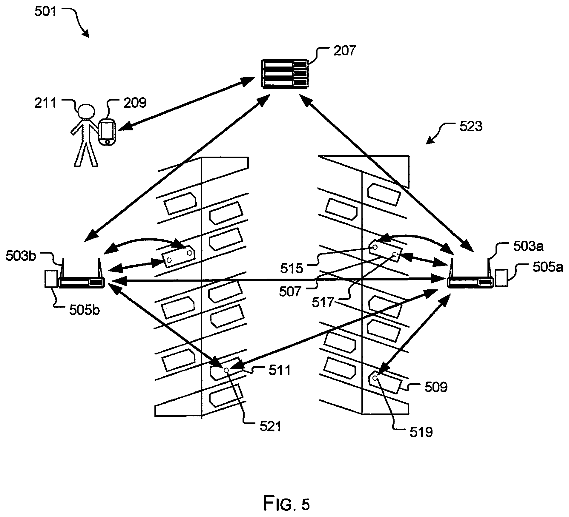 Patent US12579509 Figure 5 – Asset location system and method of use