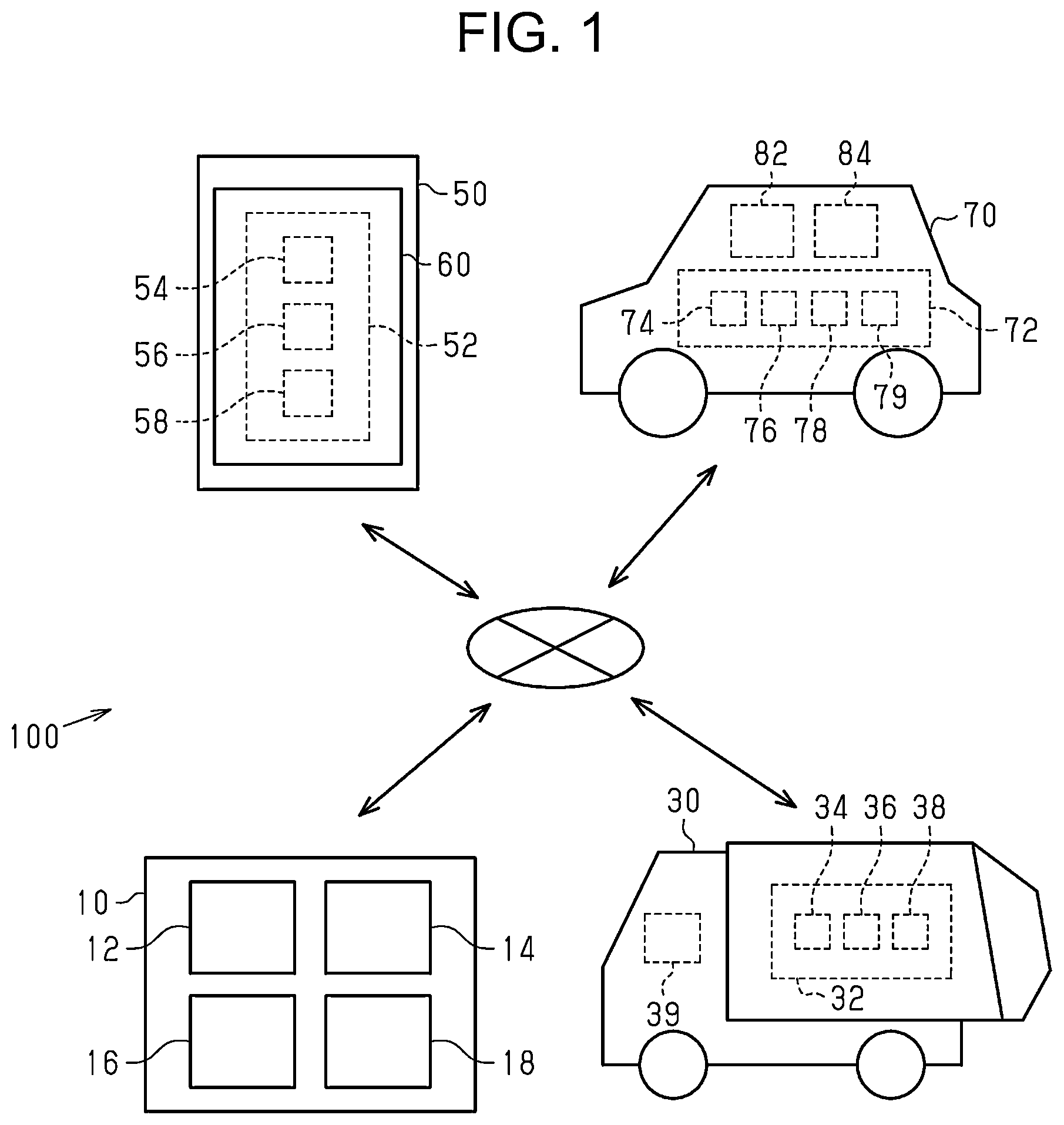 Patent US12579521 — Garbage collection time notification method — Figure 1