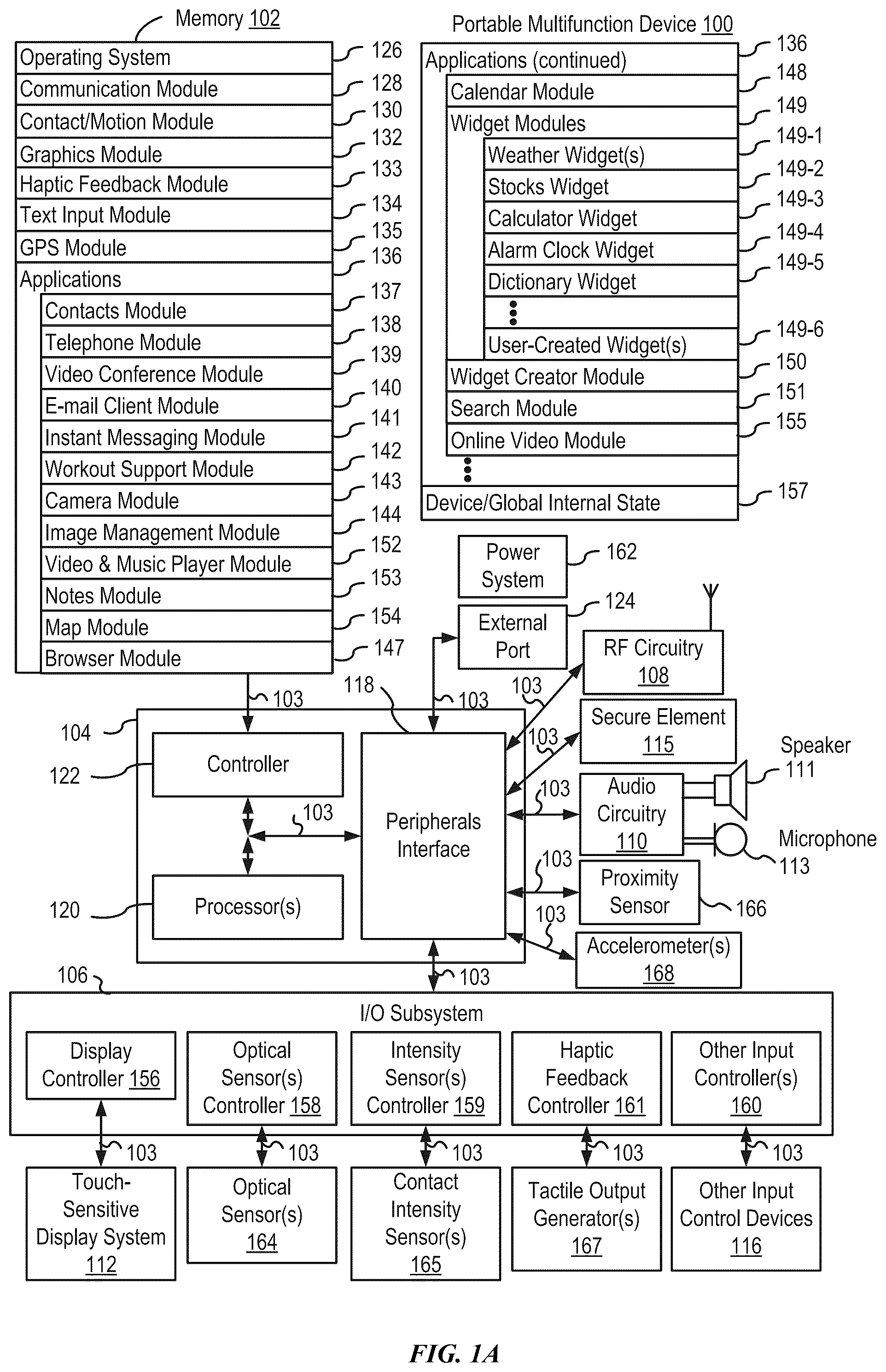 Patent US12579531 — User interfaces for peer-to-peer transfers — Figure 1