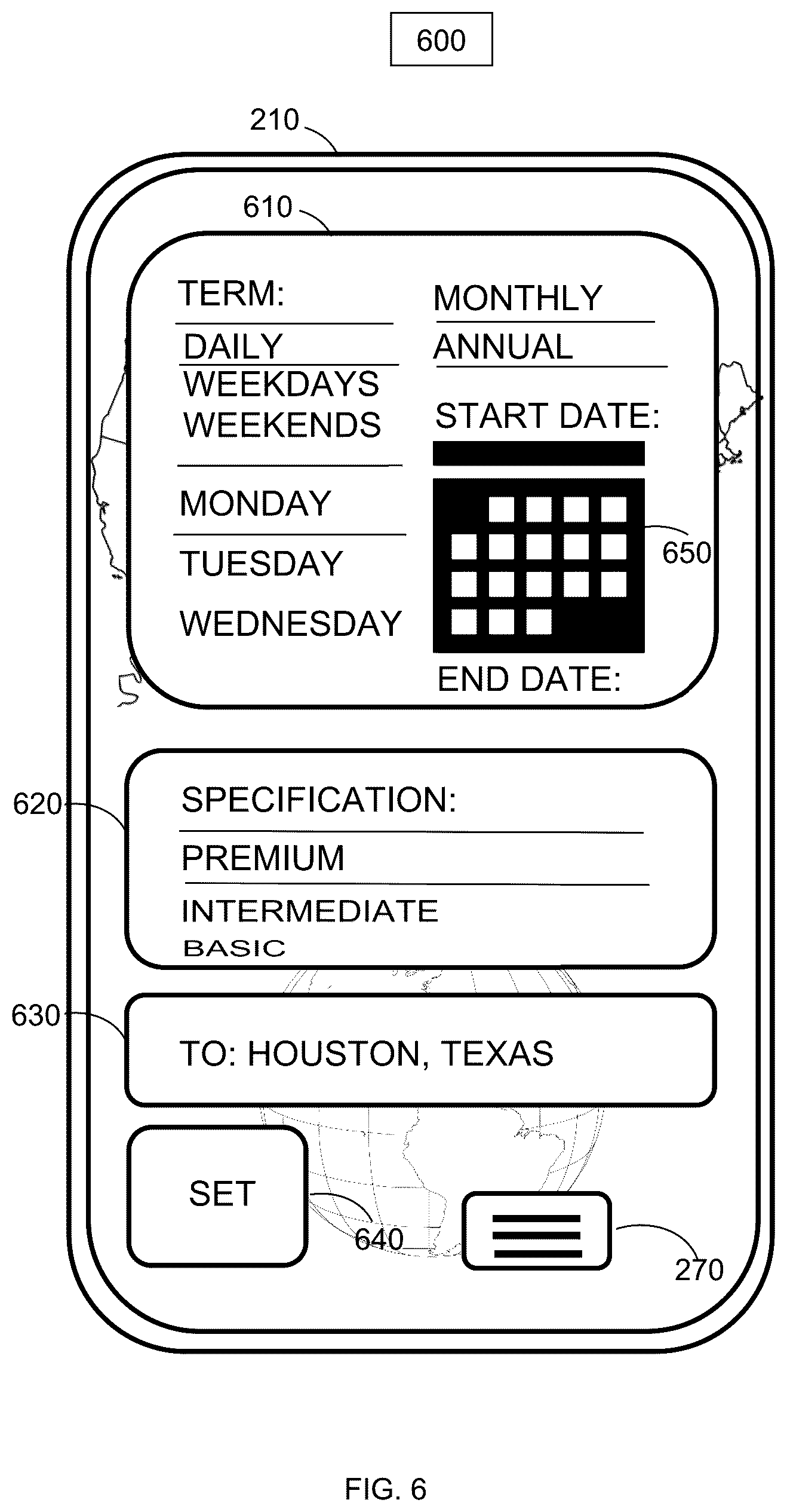 Patent US12579588 Figure 6 – Method and system utilizing one or more virtual power plant capacity units