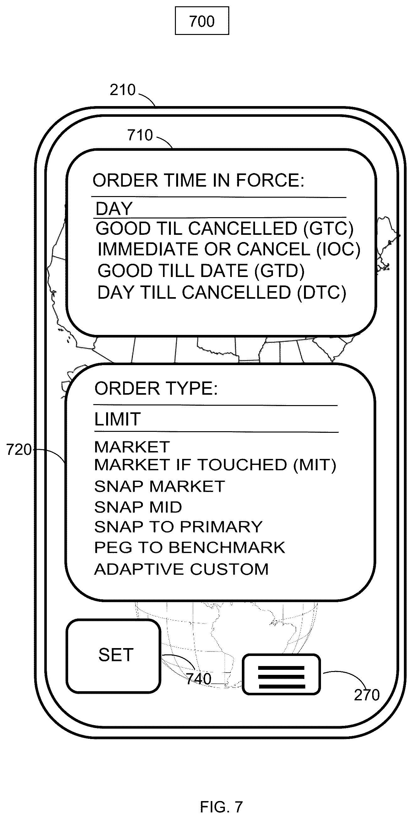 Patent US12579588 Figure 7 – Method and system utilizing one or more virtual power plant capacity units