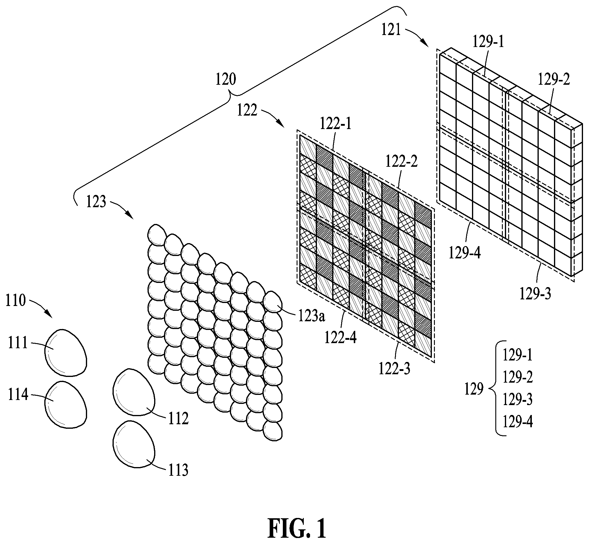 Patent US12579607 — Demosaicing method and apparatus for moire reduction — Figure 1