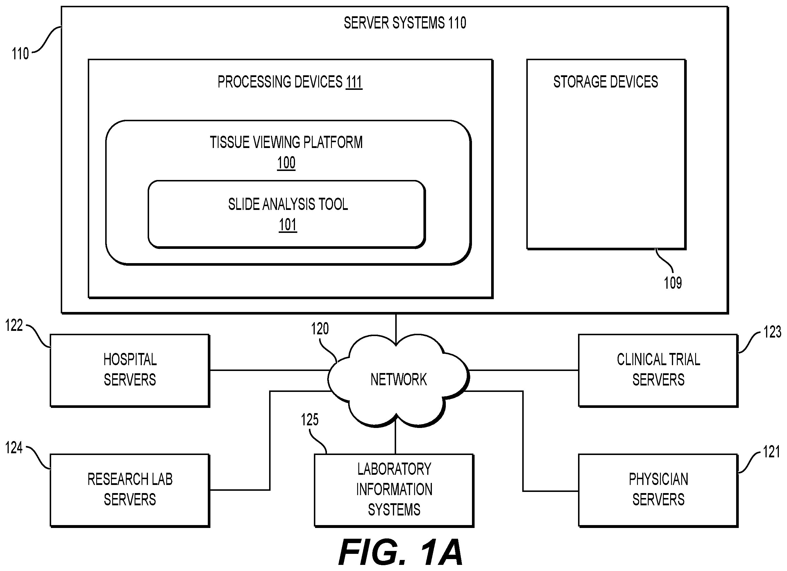 Patent US12579645 — Systems and methods for processing images to determine biomarker levels — Figure 1