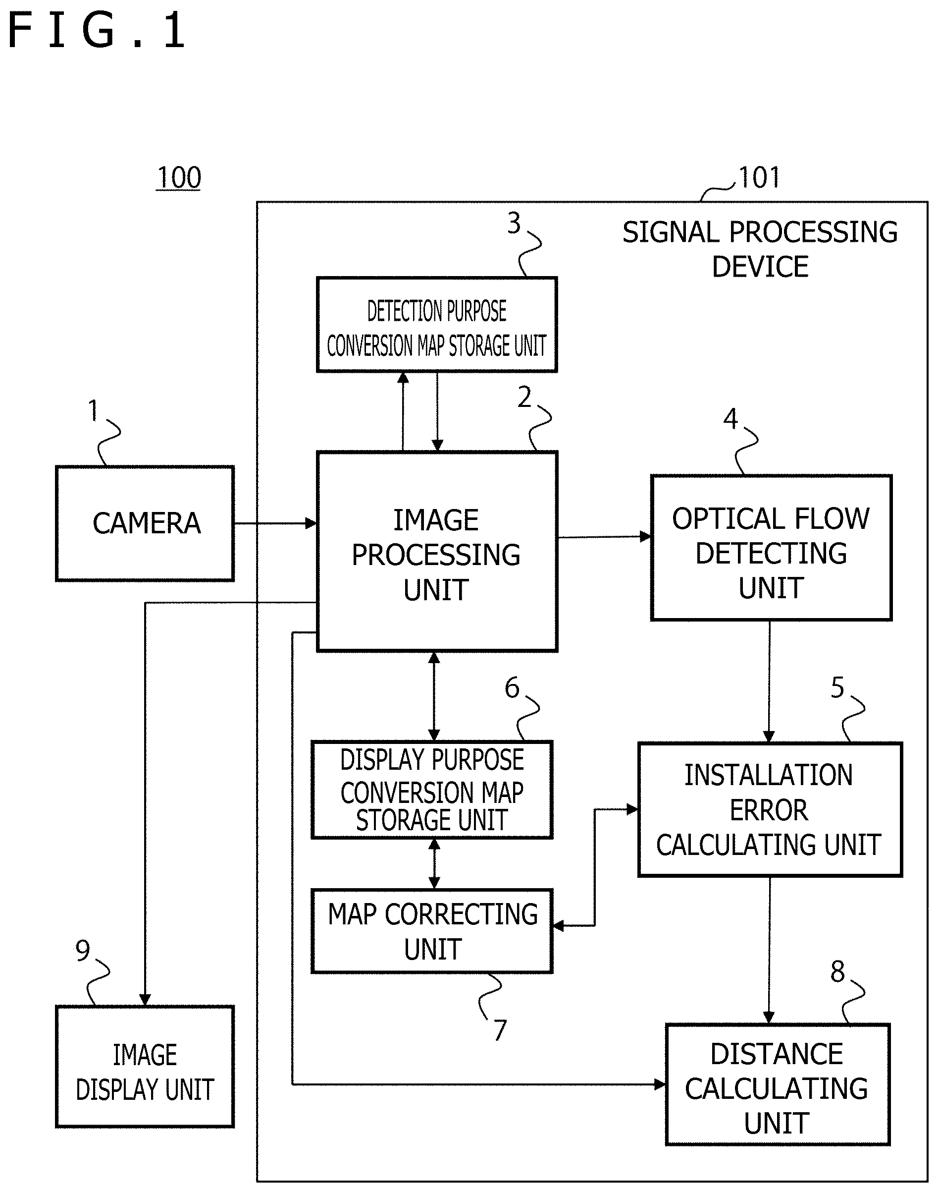 Patent US12579658 — Signal processing device, signal processing method, and signal processing system — Figure 1