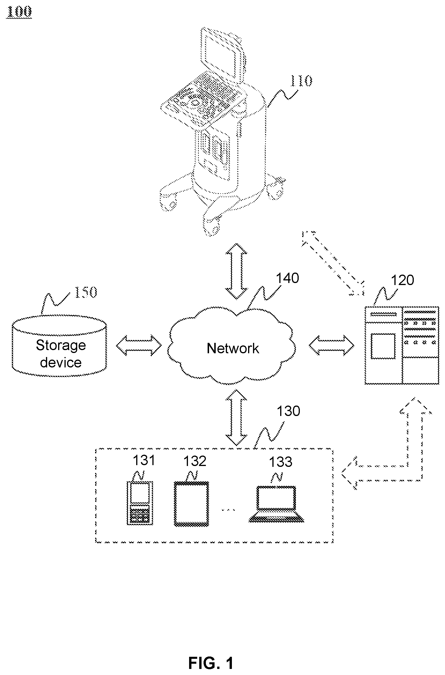 Patent US12579661 — Methods, systems, and storage mediums for flow velocity detection — Figure 1