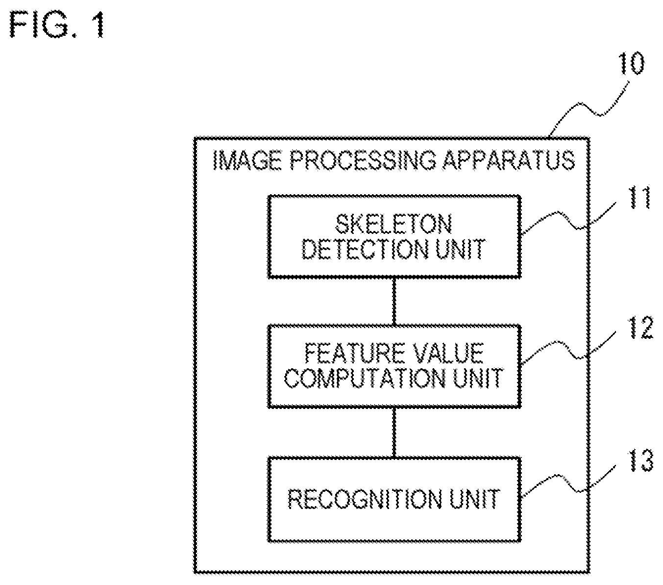 Patent US12579674 — Image selection apparatus, image selection method, and non-transitory computer-readable medium — Figure 1