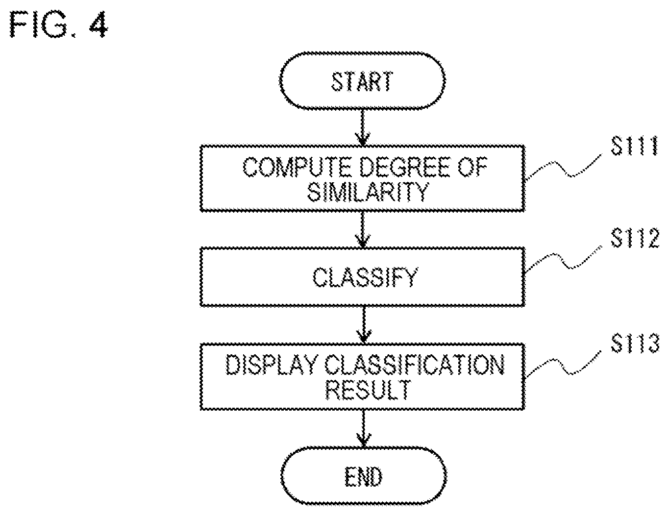 Patent US12579674 Figure 4 – Image selection apparatus, image selection method, and non-transitory computer-readable medium