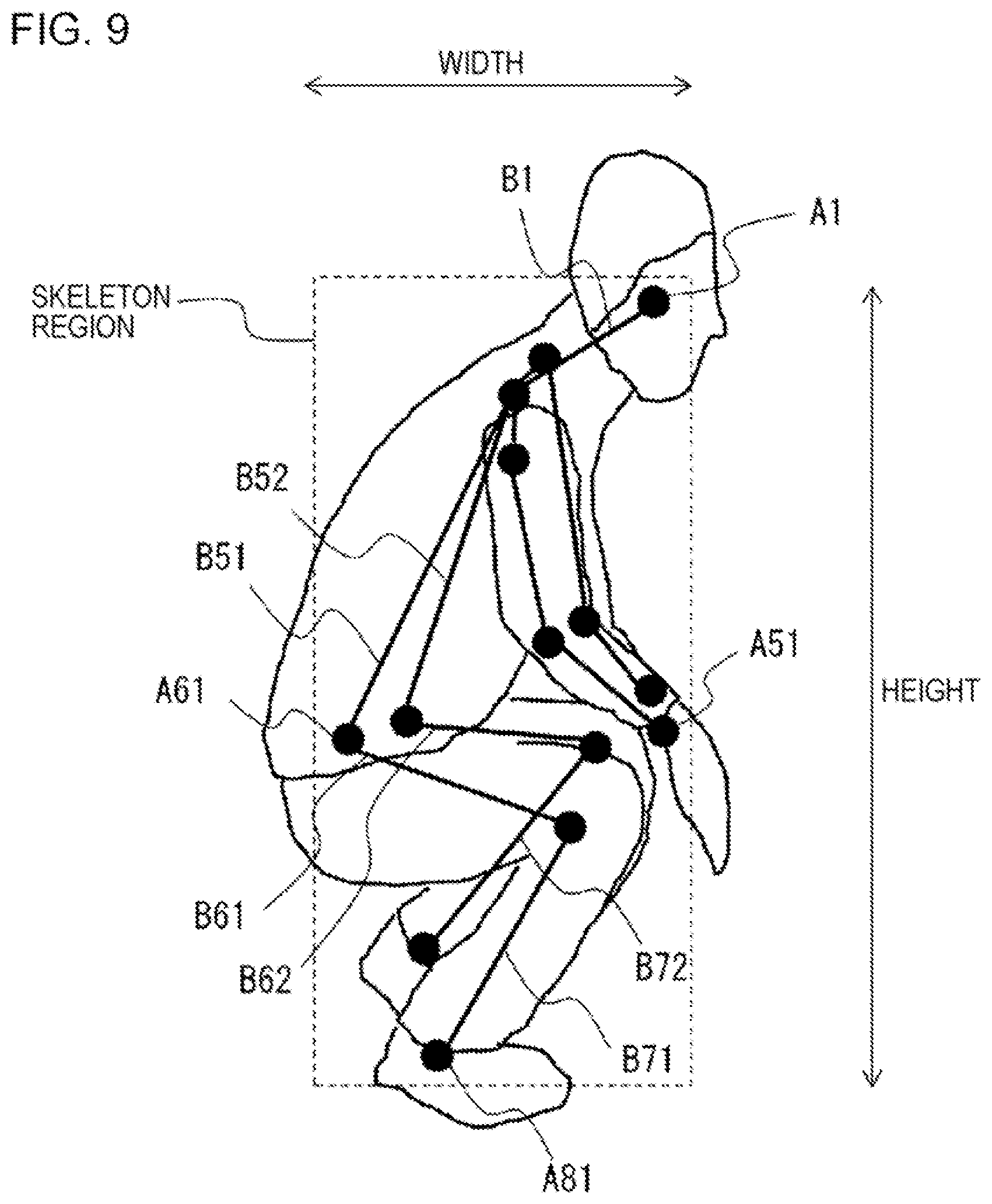 Patent US12579674 Figure 9 – Image selection apparatus, image selection method, and non-transitory computer-readable medium