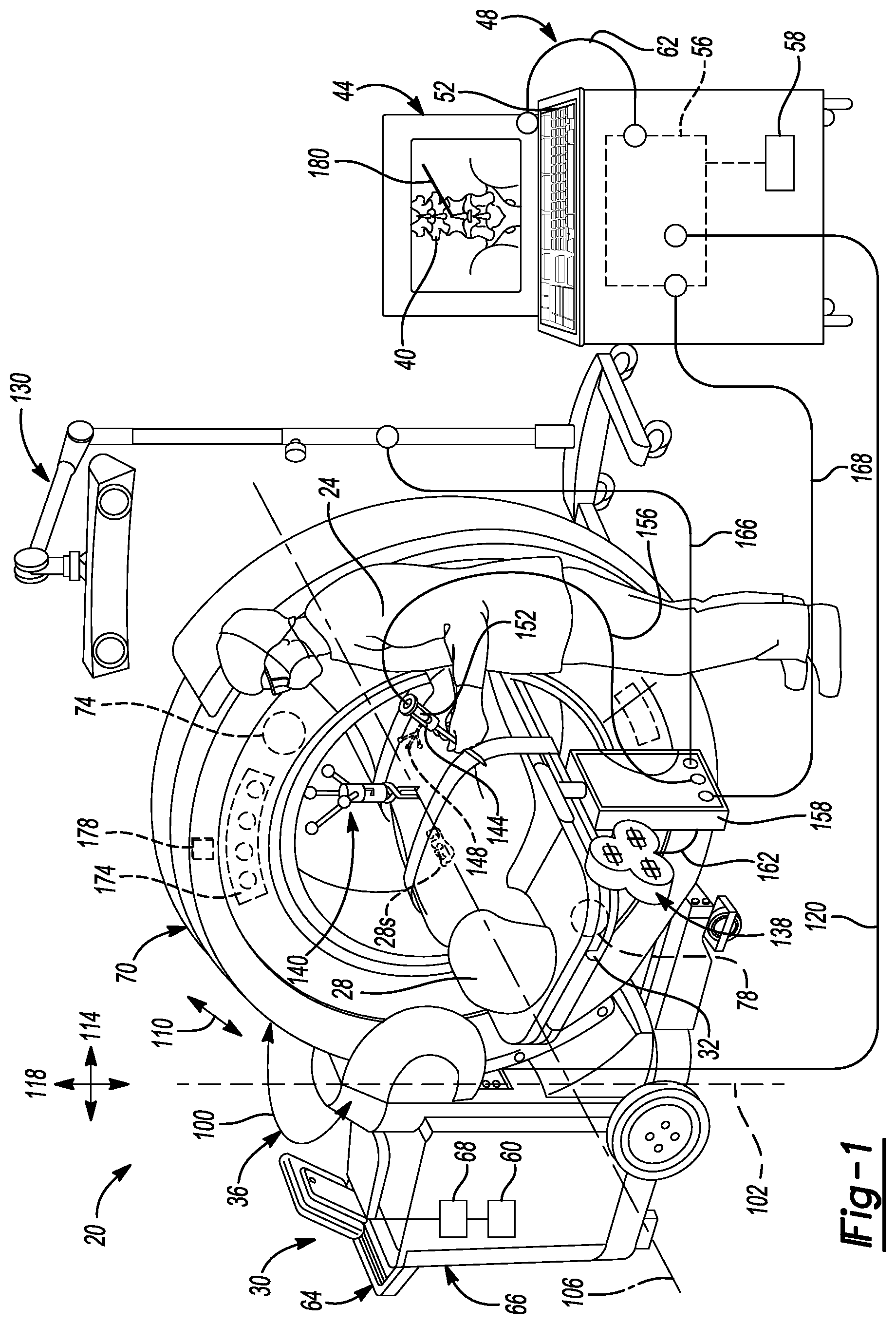 Patent US12579679 — System and method for identifying feature in an image of a subject — Figure 1
