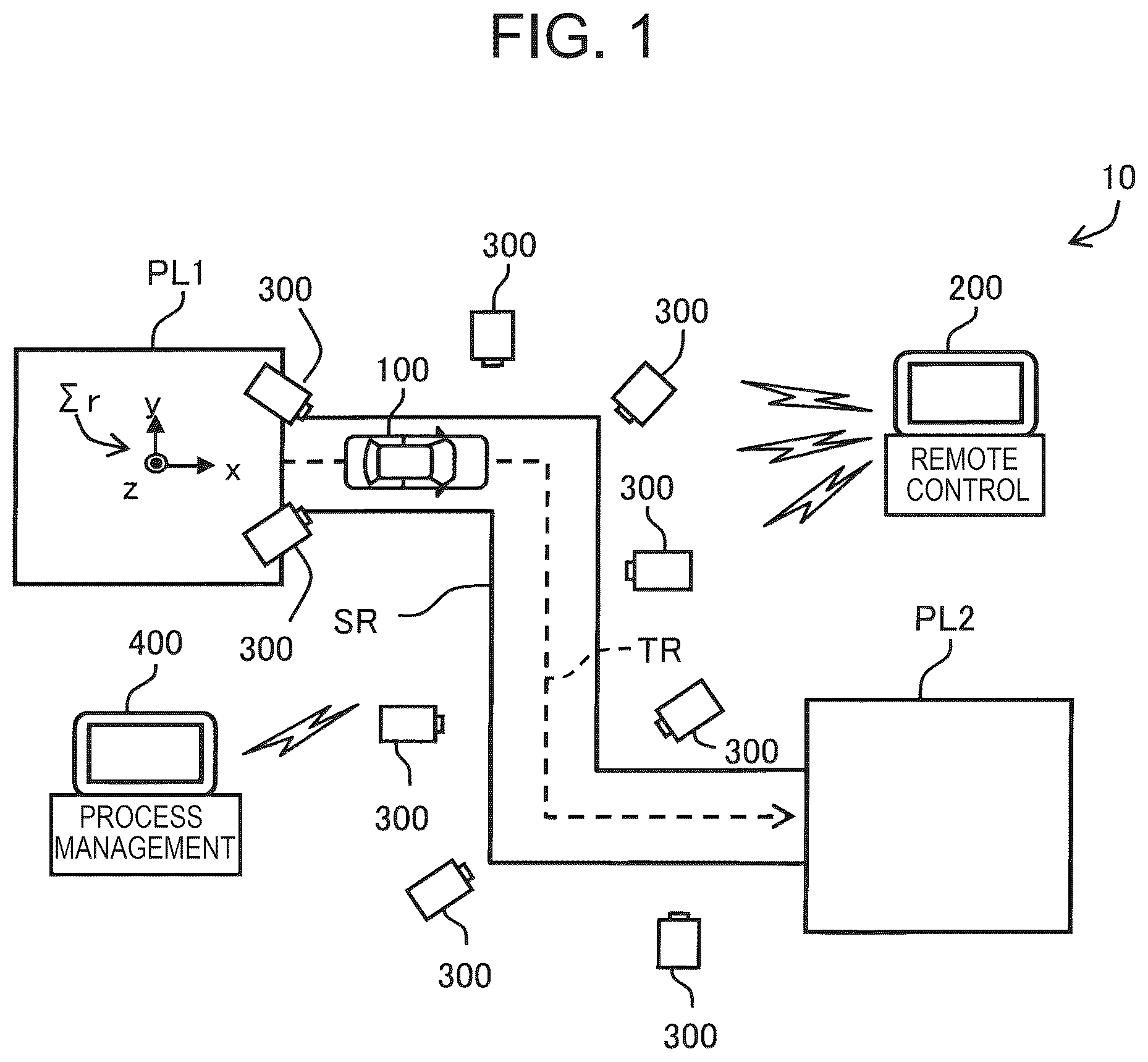 Patent US12579687 — Estimation device, estimation method, and non-transitory storage medium that calculates an estimate value of a mobile object's position derived from three-dimensional point cloud data matchings — Figure 1