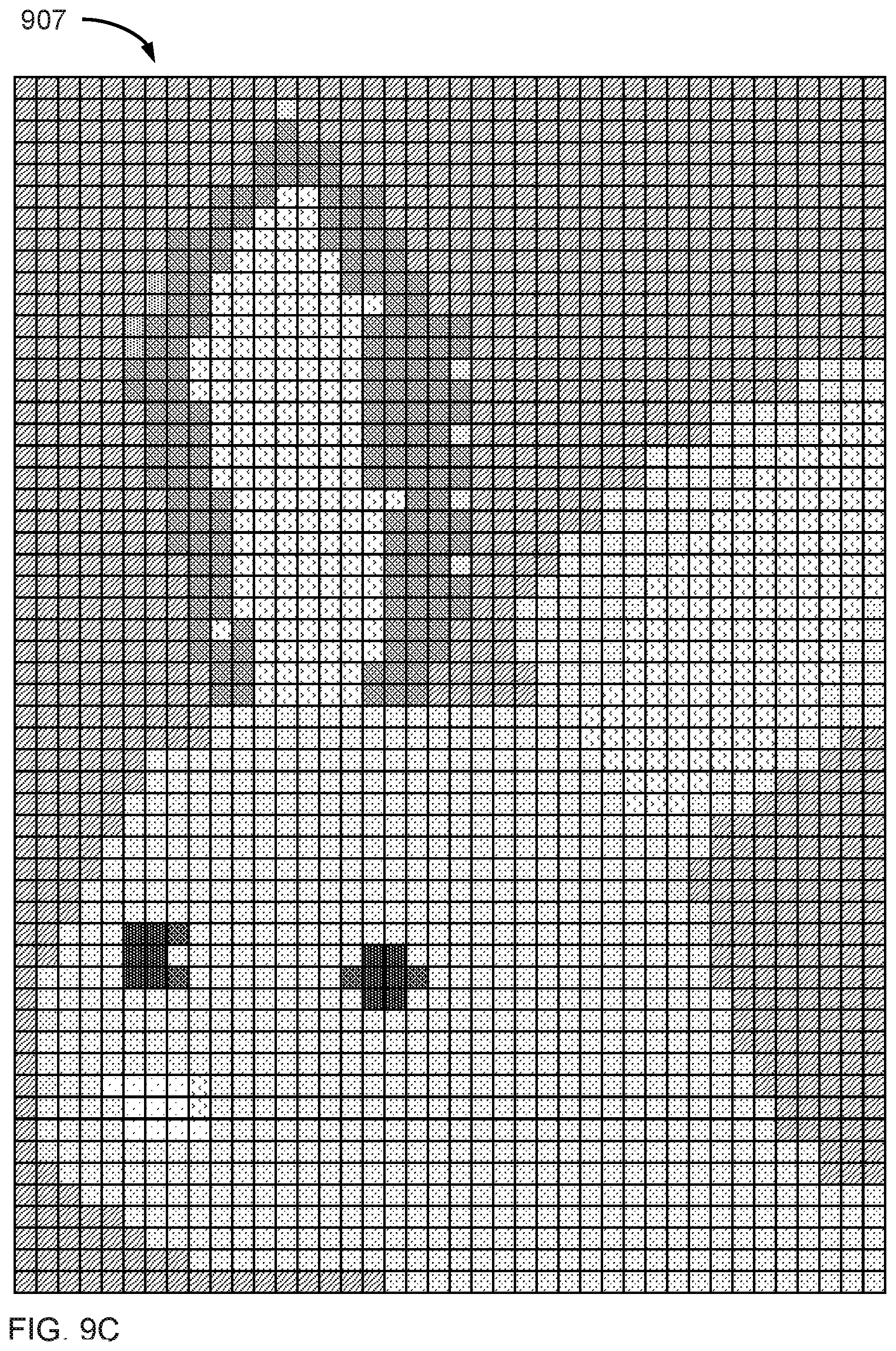 Patent US12579699 Figure 11 – Progressive image compression and syncing