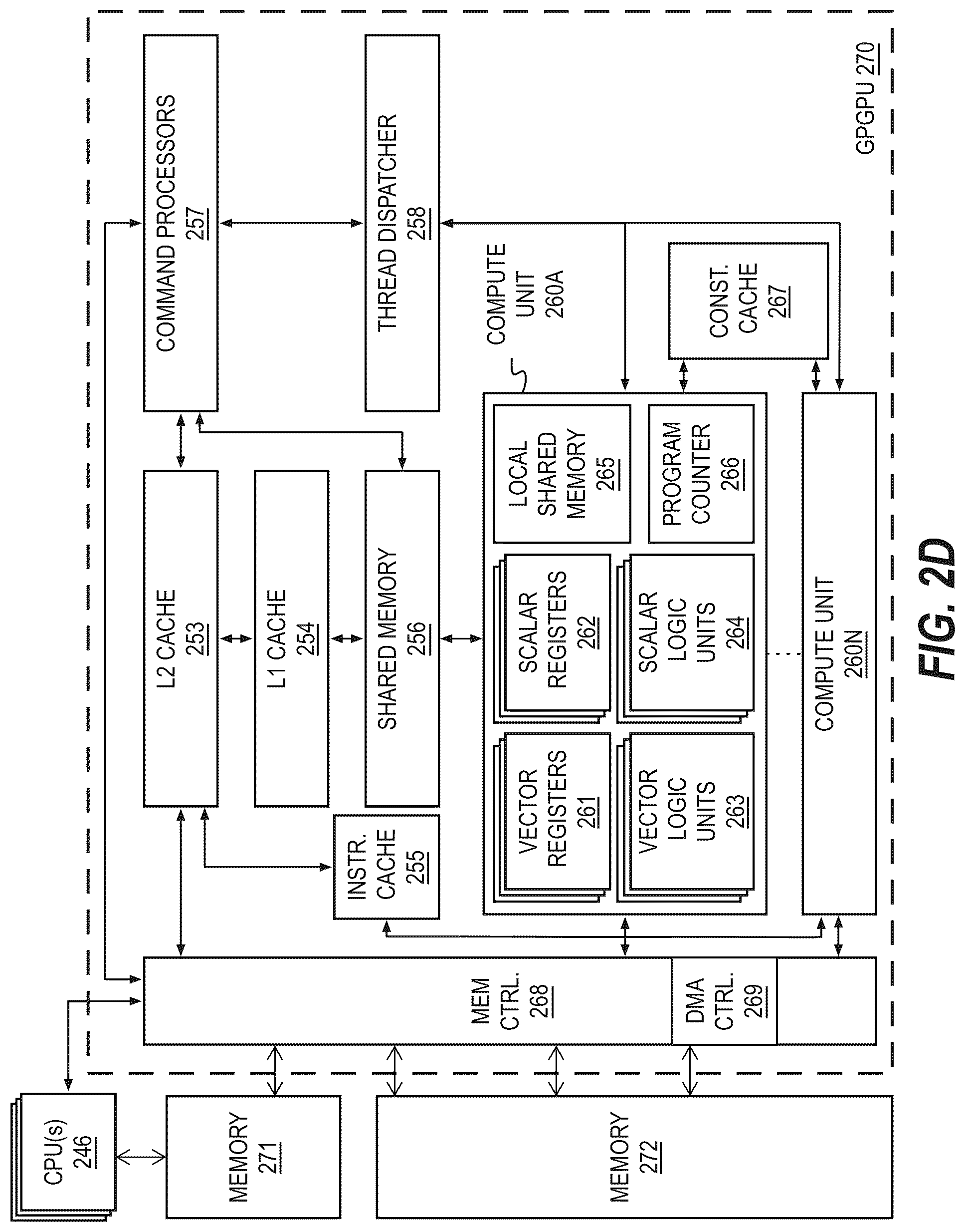 Patent US12579727 Figure 5 – Apparatus and method for asynchronous ray tracing