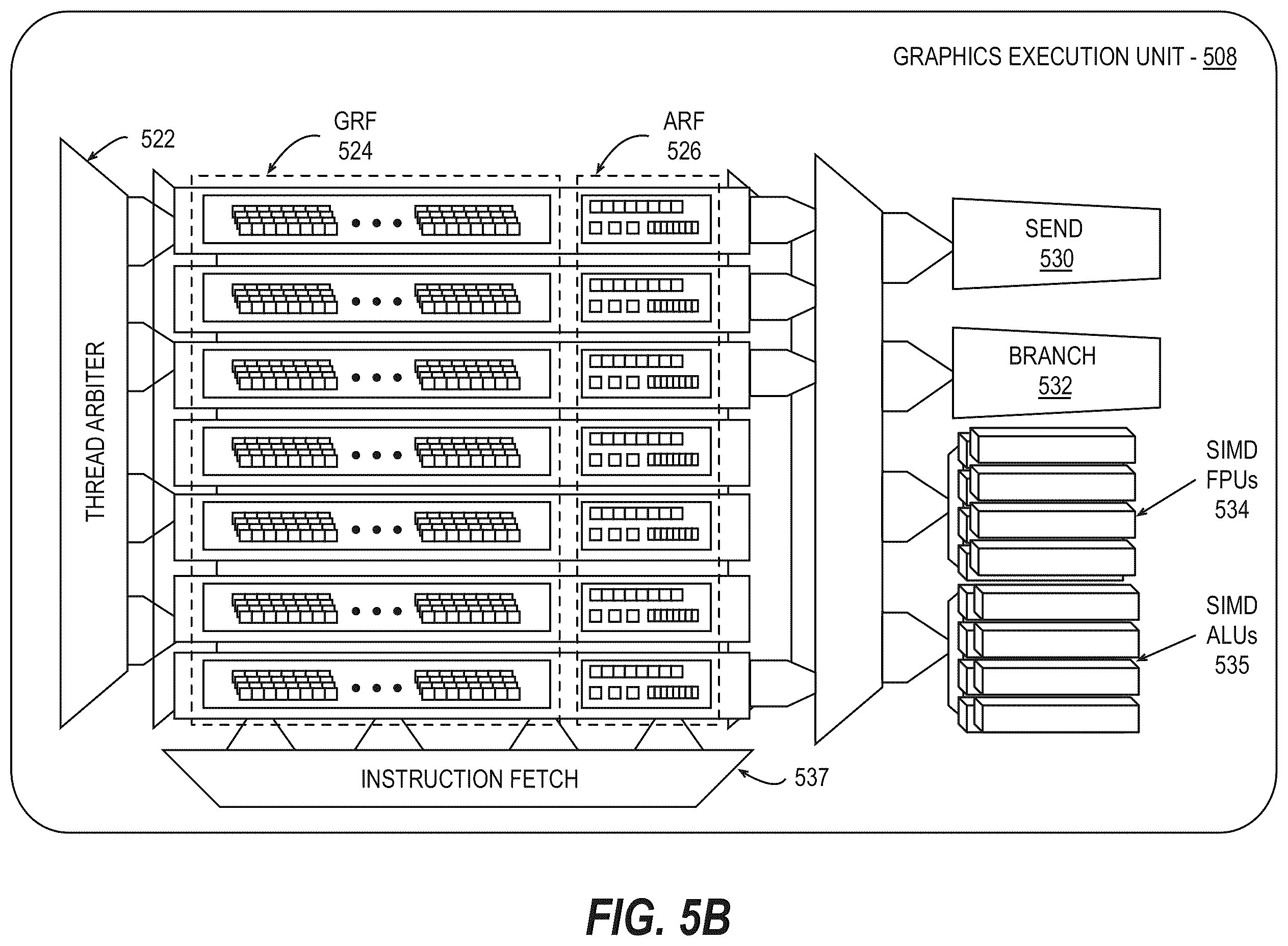 Patent US12579727 Figure 11 – Apparatus and method for asynchronous ray tracing