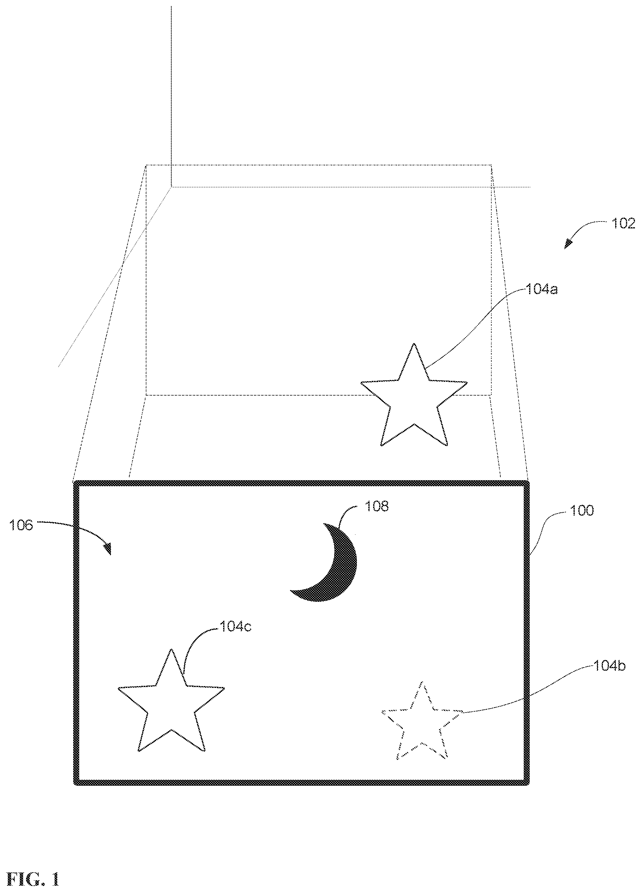 Patent US12579742 — Devices and methods for generating virtual objects — Figure 1