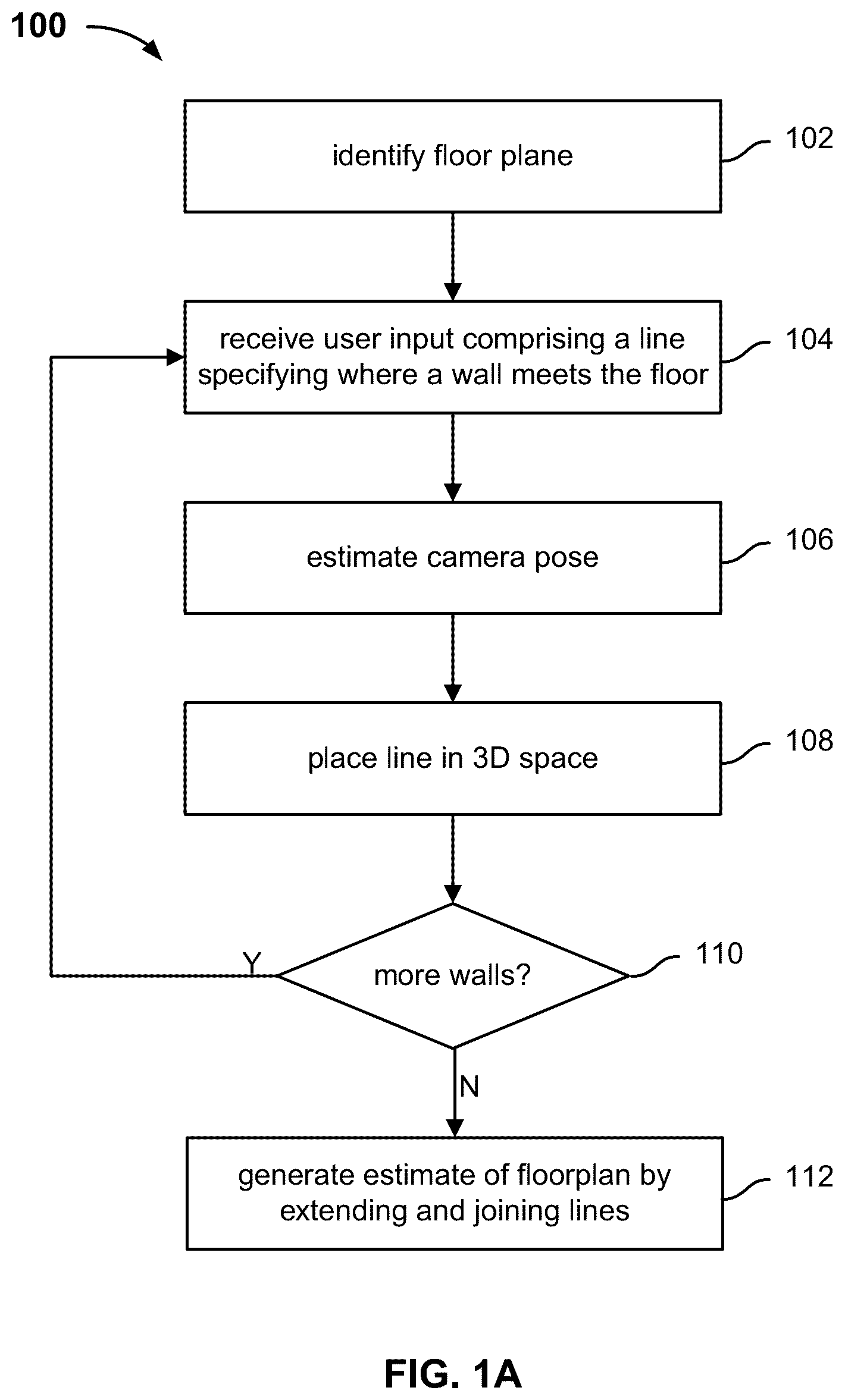Patent US12579743 — Aligned augmented reality views — Figure 1