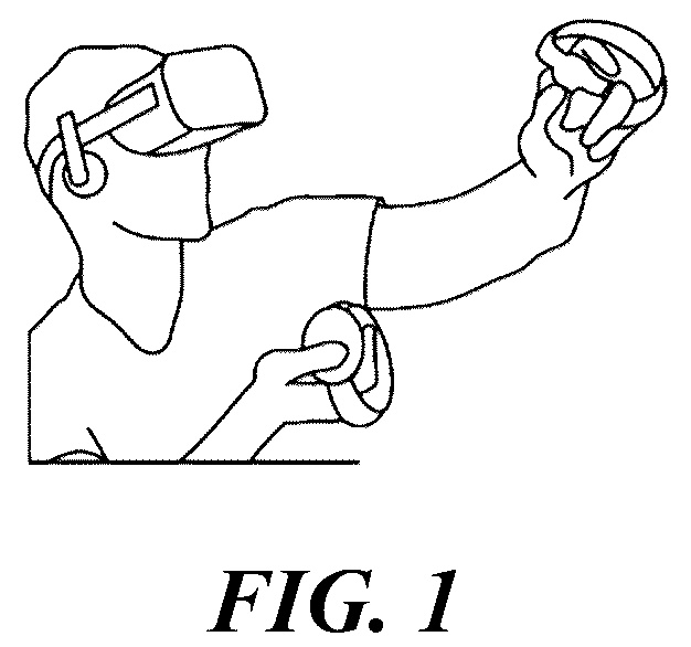 Patent US12579748 — Methods, apparatuses, terminals and storage media for display control based on extended reality — Figure 1