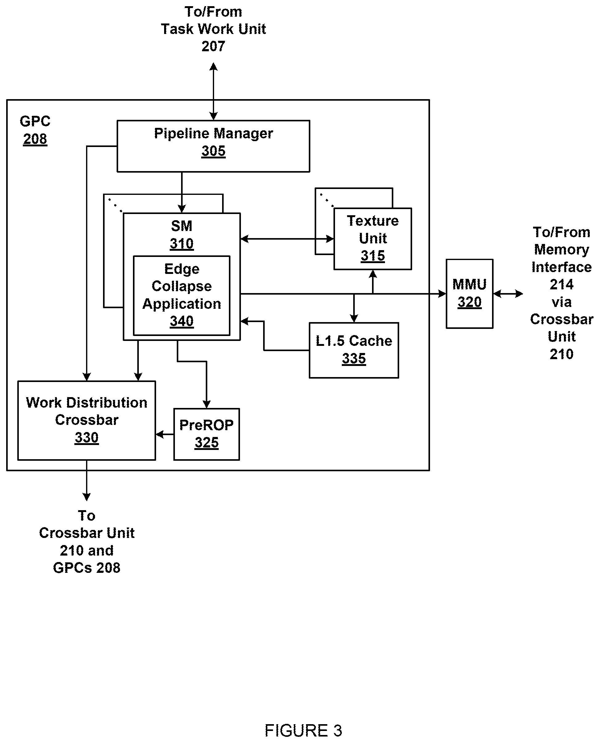 Patent US12579751 Figure 3 – Techniques for parallel edge decimation of a mesh