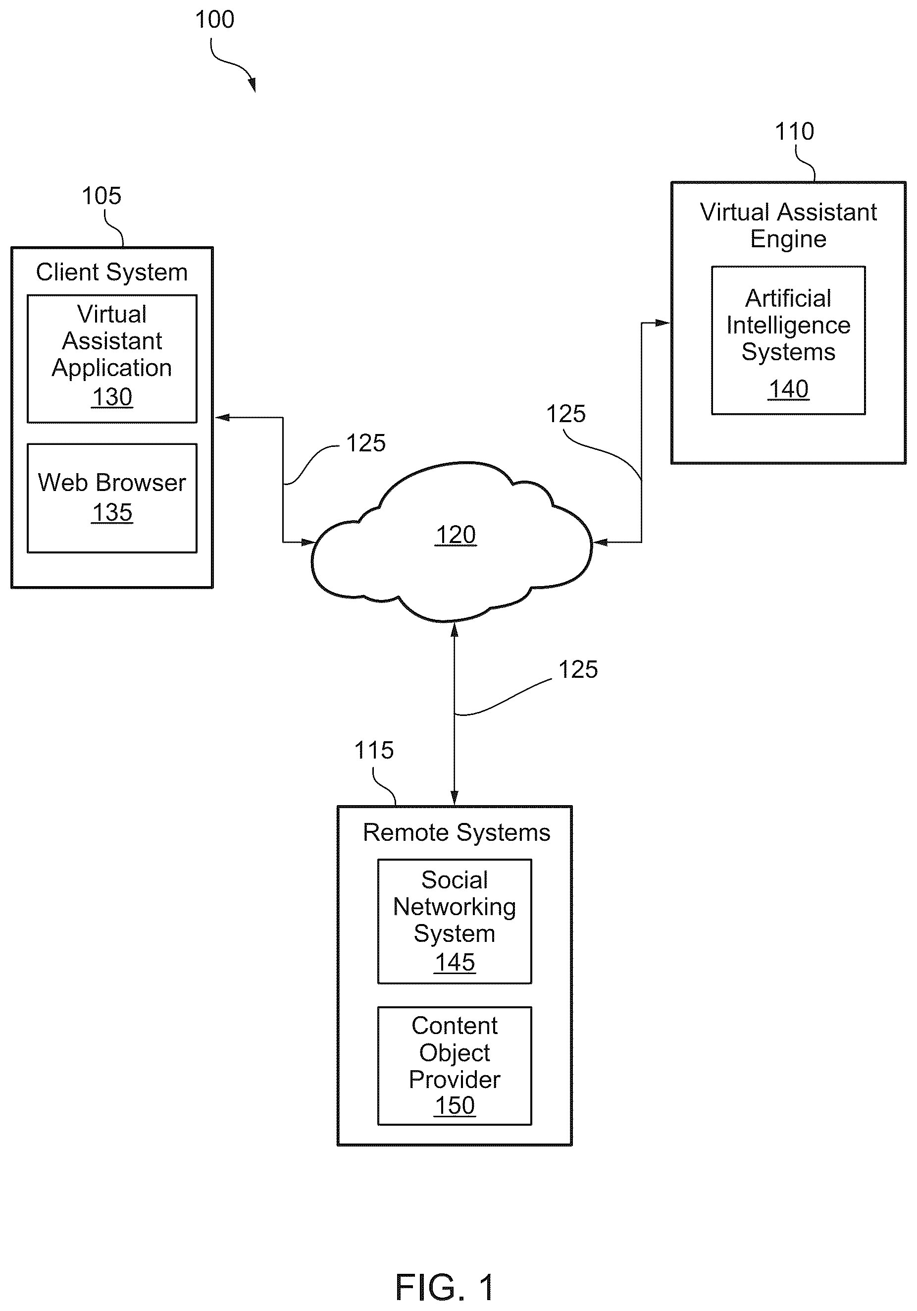 Patent US12579765 — Defining and modifying context aware policies with an editing tool in extended reality systems — Figure 1