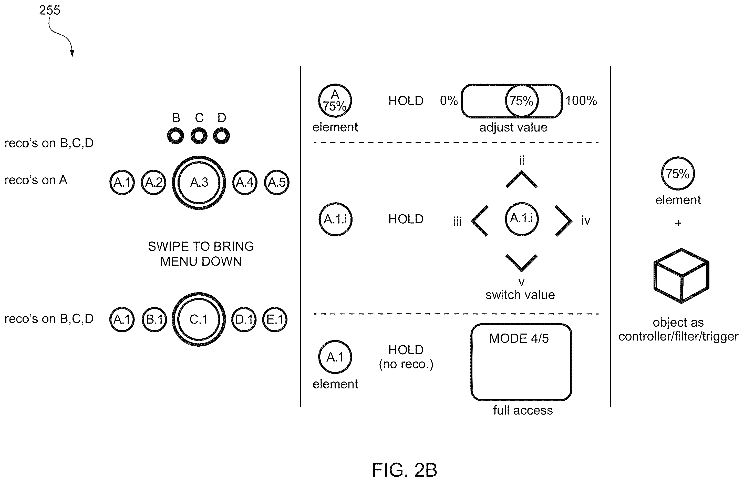 Patent US12579765 Figure 3 – Defining and modifying context aware policies with an editing tool in extended reality systems