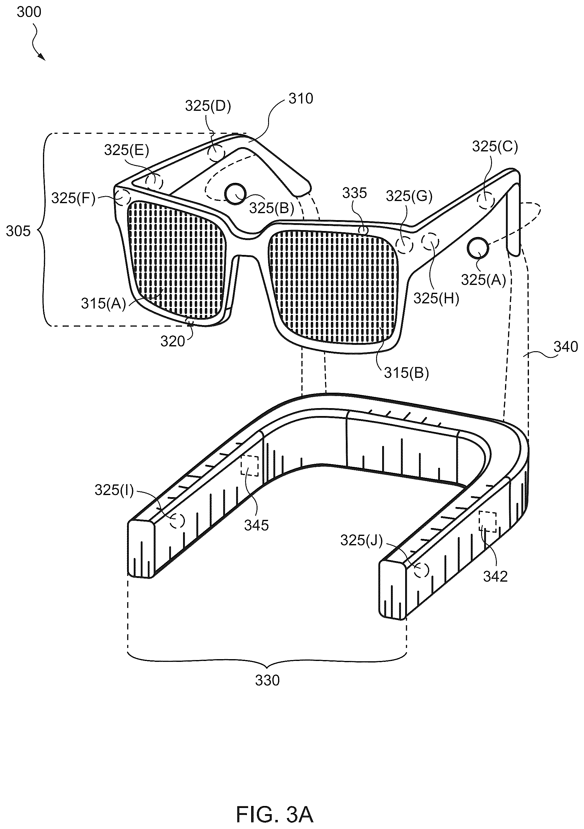 Patent US12579765 Figure 4 – Defining and modifying context aware policies with an editing tool in extended reality systems