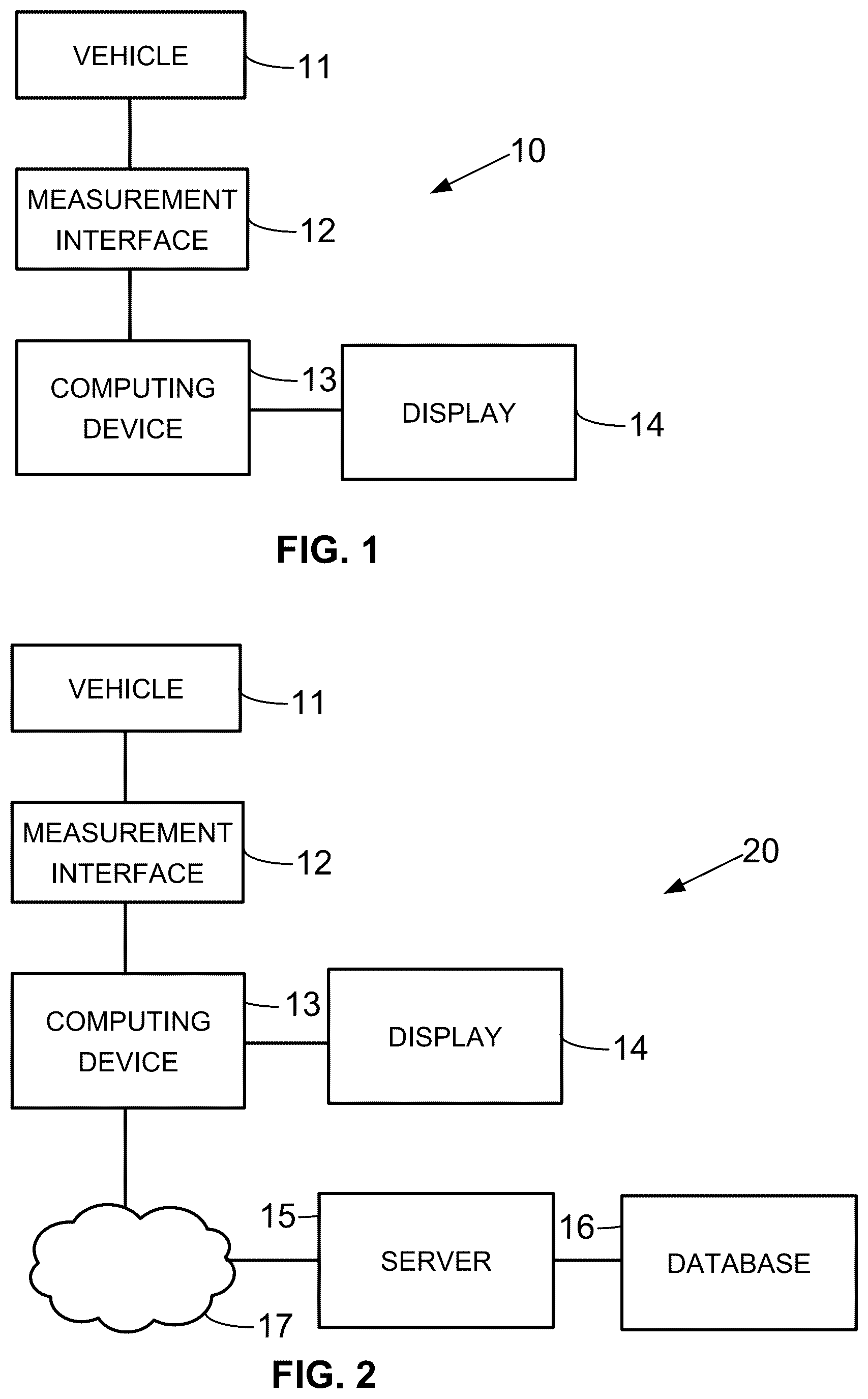 Patent US12579852 Figure 1 – Method and system for testing matched components of vehicle
