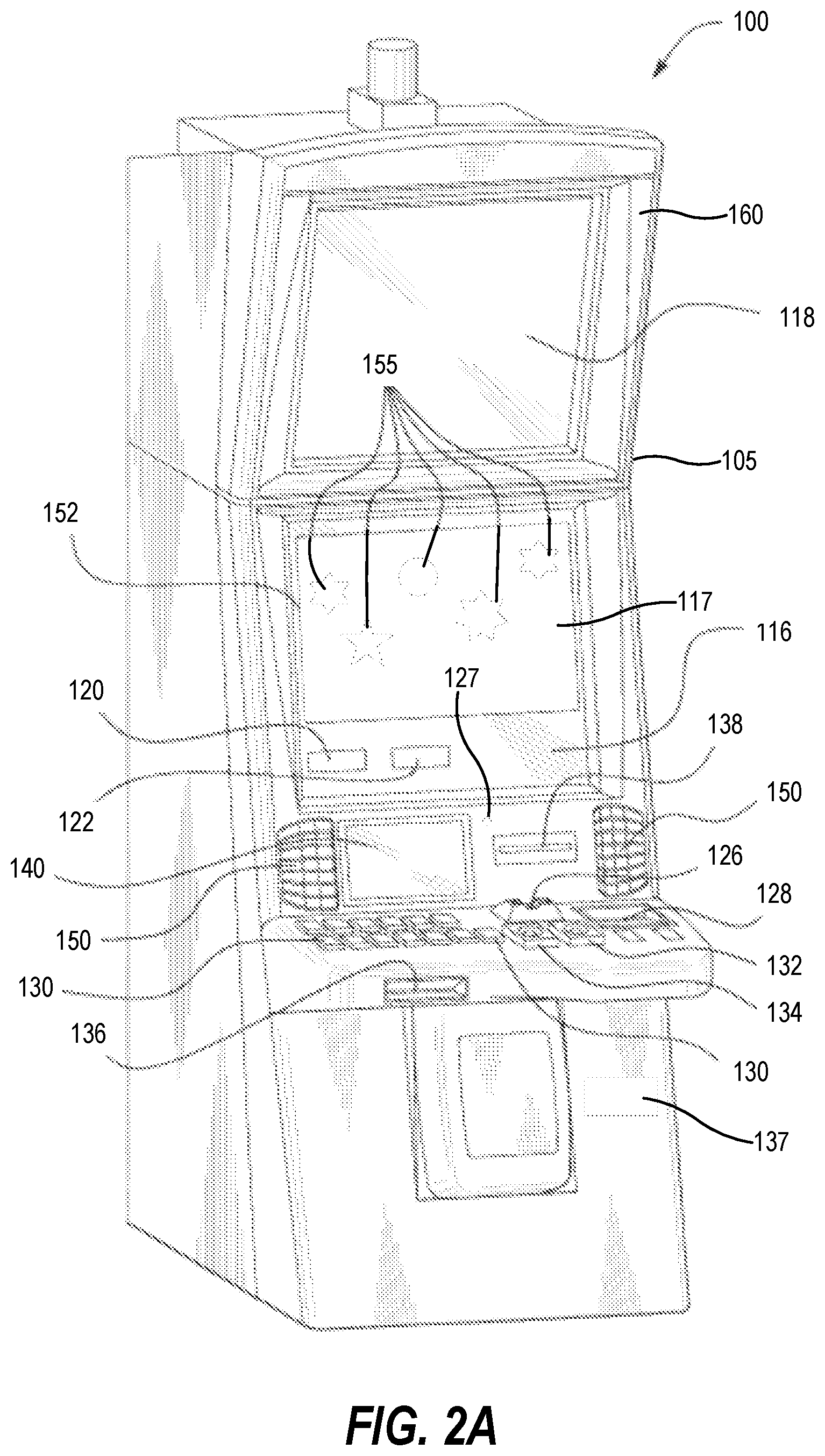 Patent US12579861 Figure 2 – Methods of air travel casino and lottery gaming