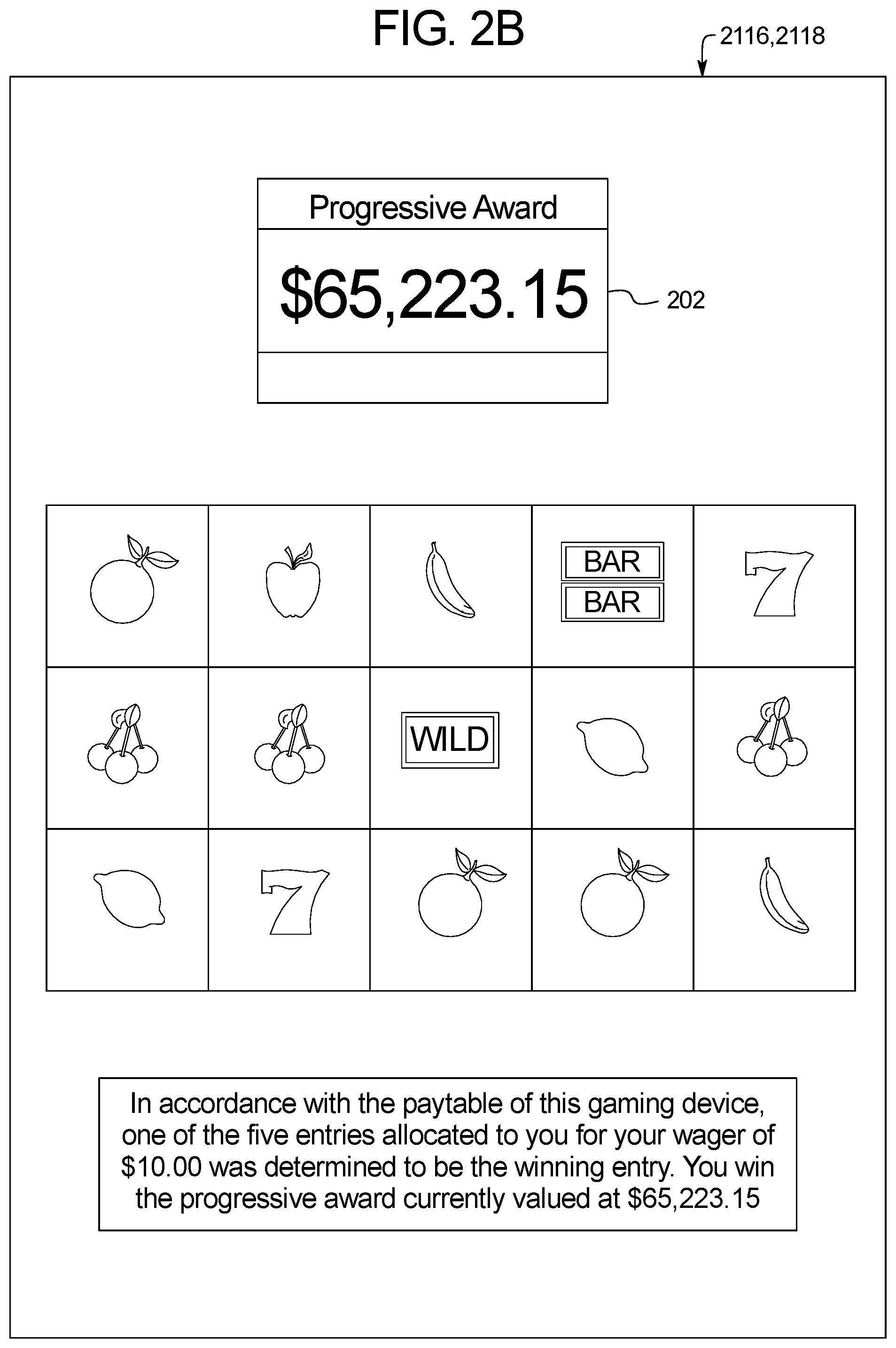Patent US12579864 Figure 3 – Modifying progressive award parameters