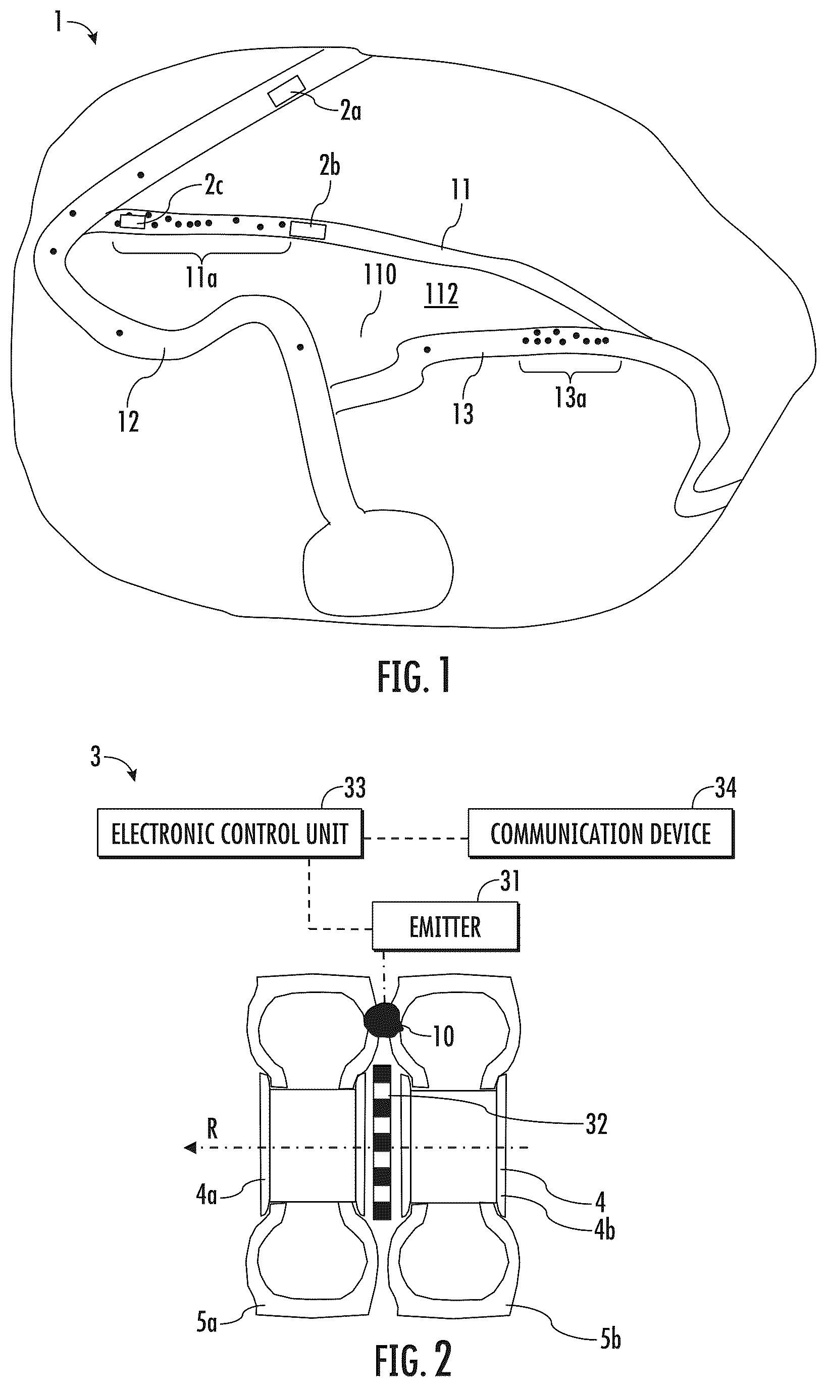 Patent US12579889 — Method for use in an area trafficked by a plurality of vehicles — Figure 1