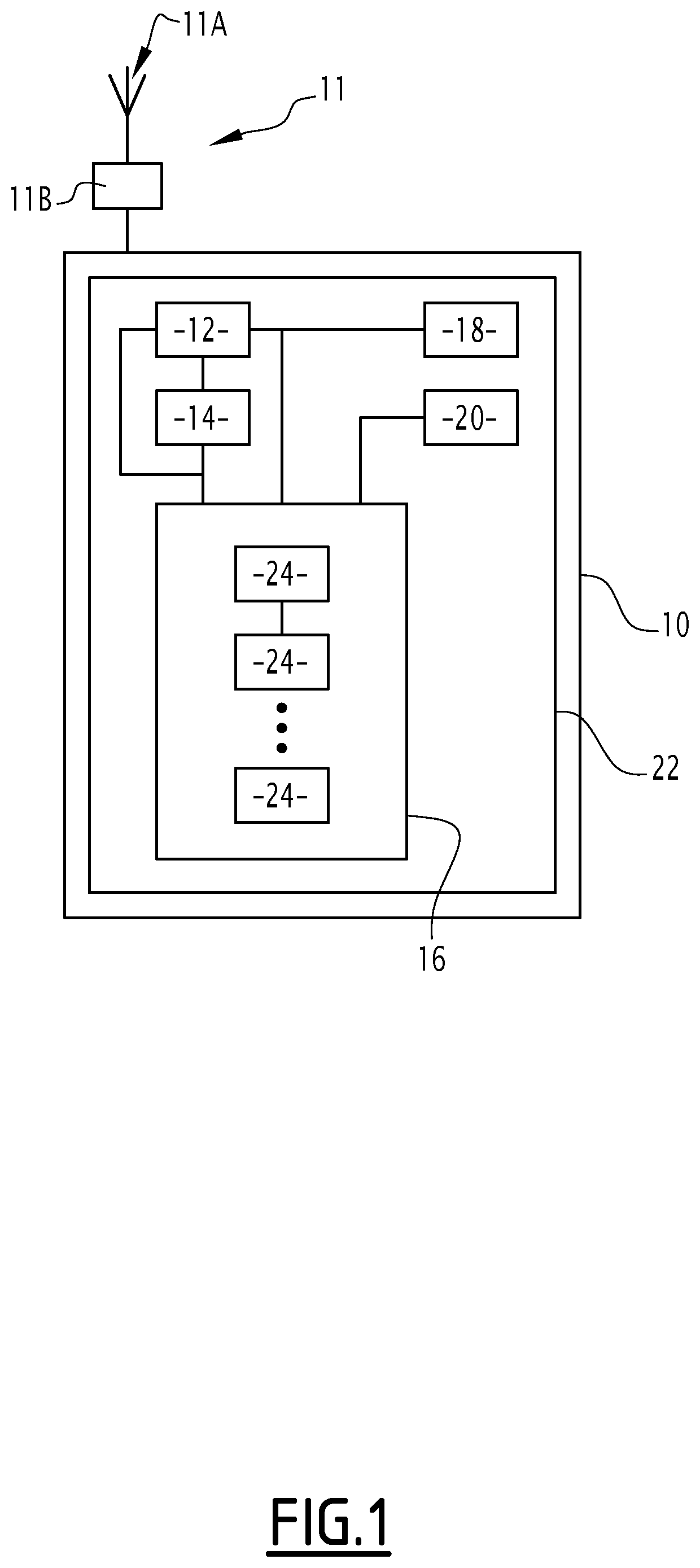 Patent US12579899 — Method for selecting at least one satellite navigation service provider and associated selection system — Figure 1