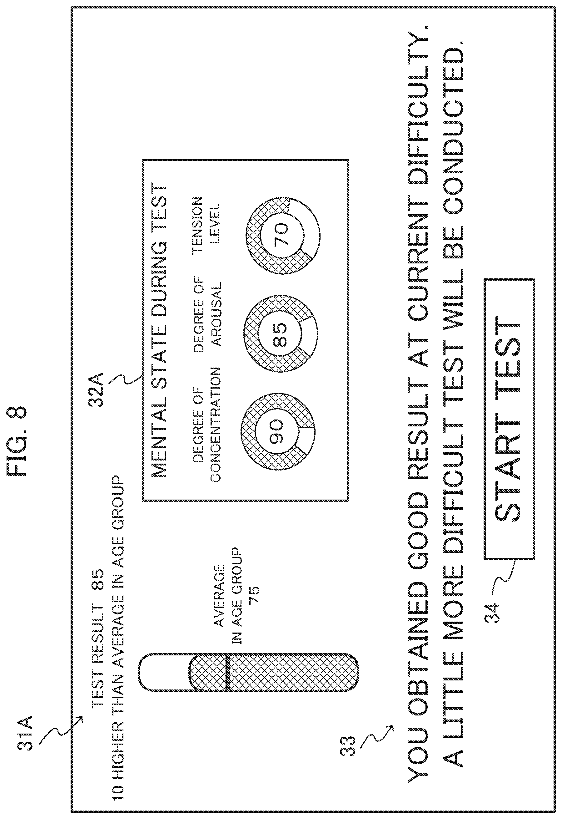 Patent US12579902 Figure 8 – Information processing device, determination method, and storage medium for determining an approach based on task evaluation