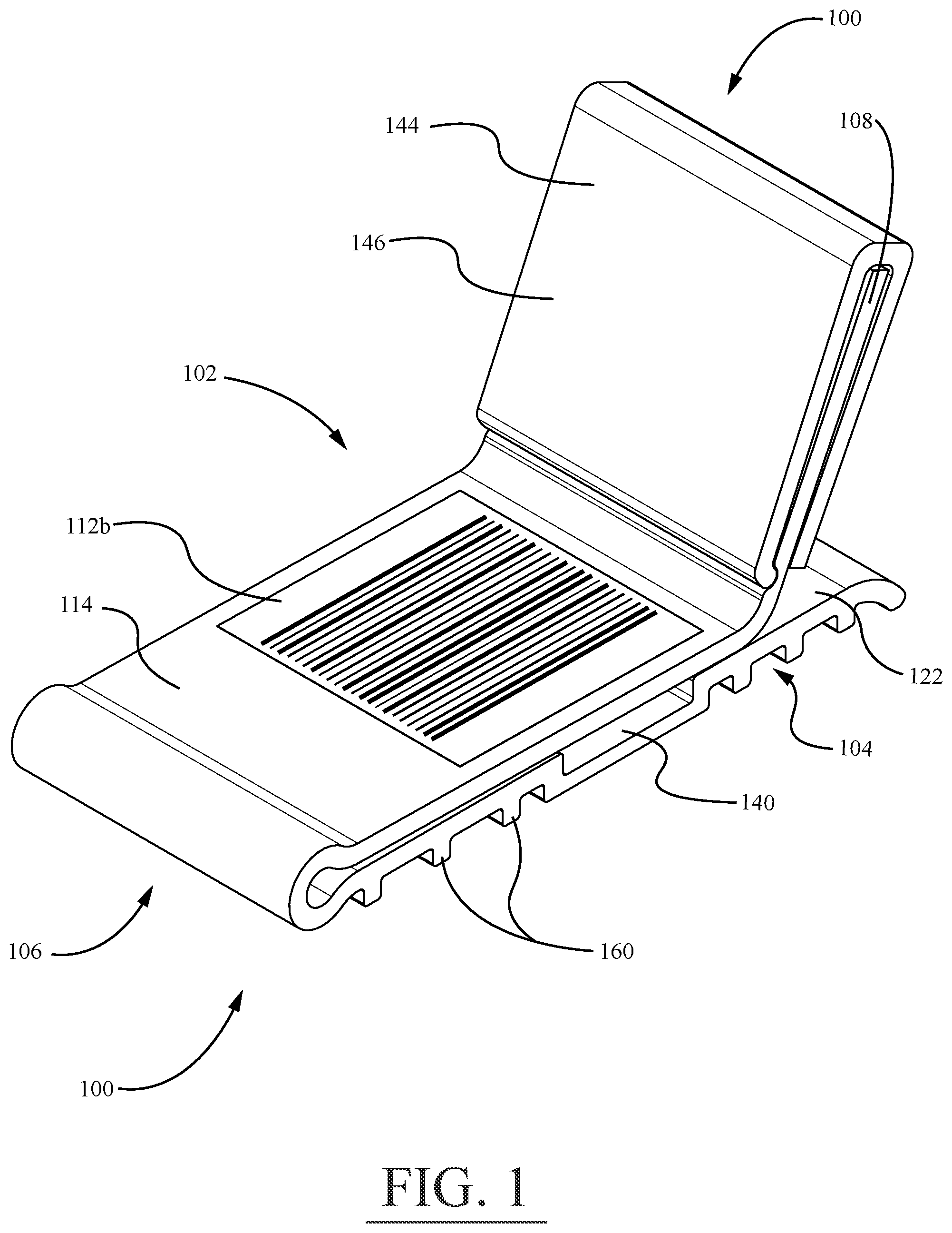 Patent US12579911 — Roof shingle damage identification clip, system, and methods — Figure 1