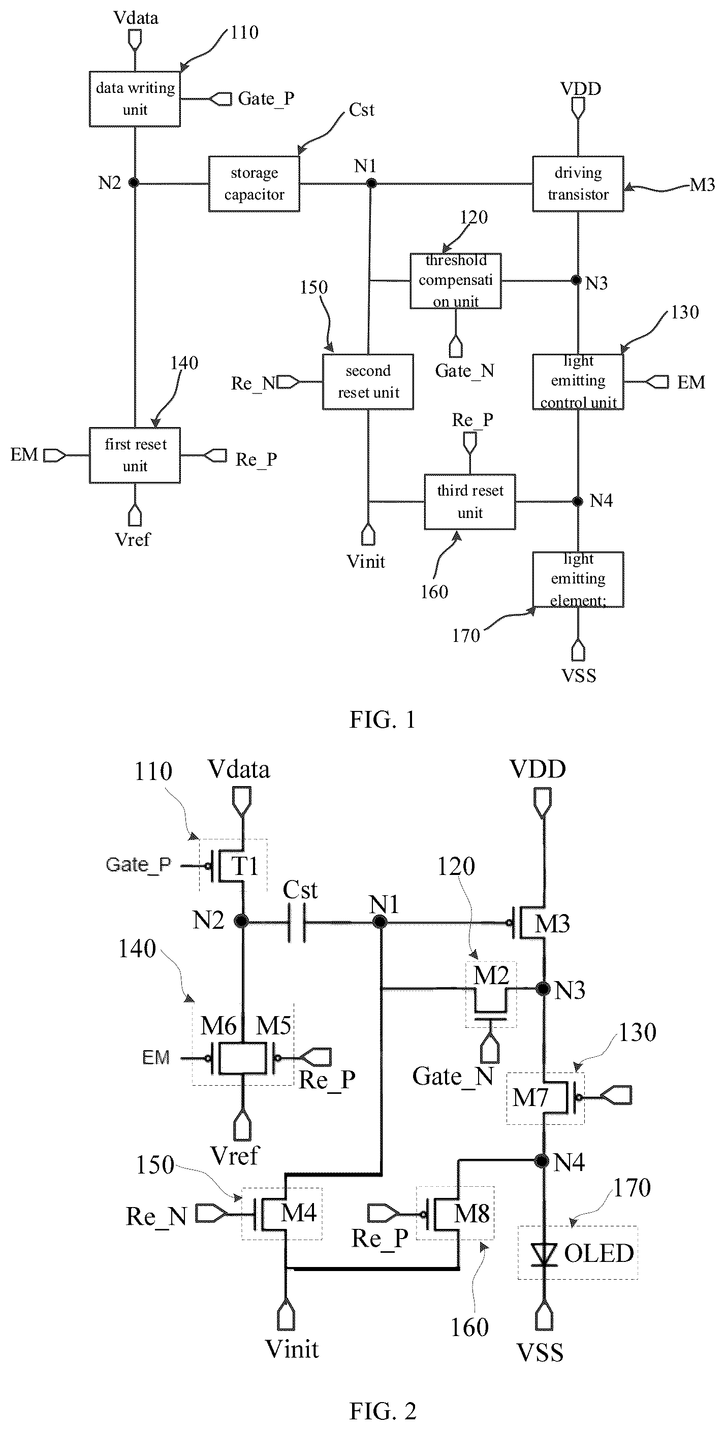 Patent US12579941 — Pixel driving circuit and display panel — Figure 1