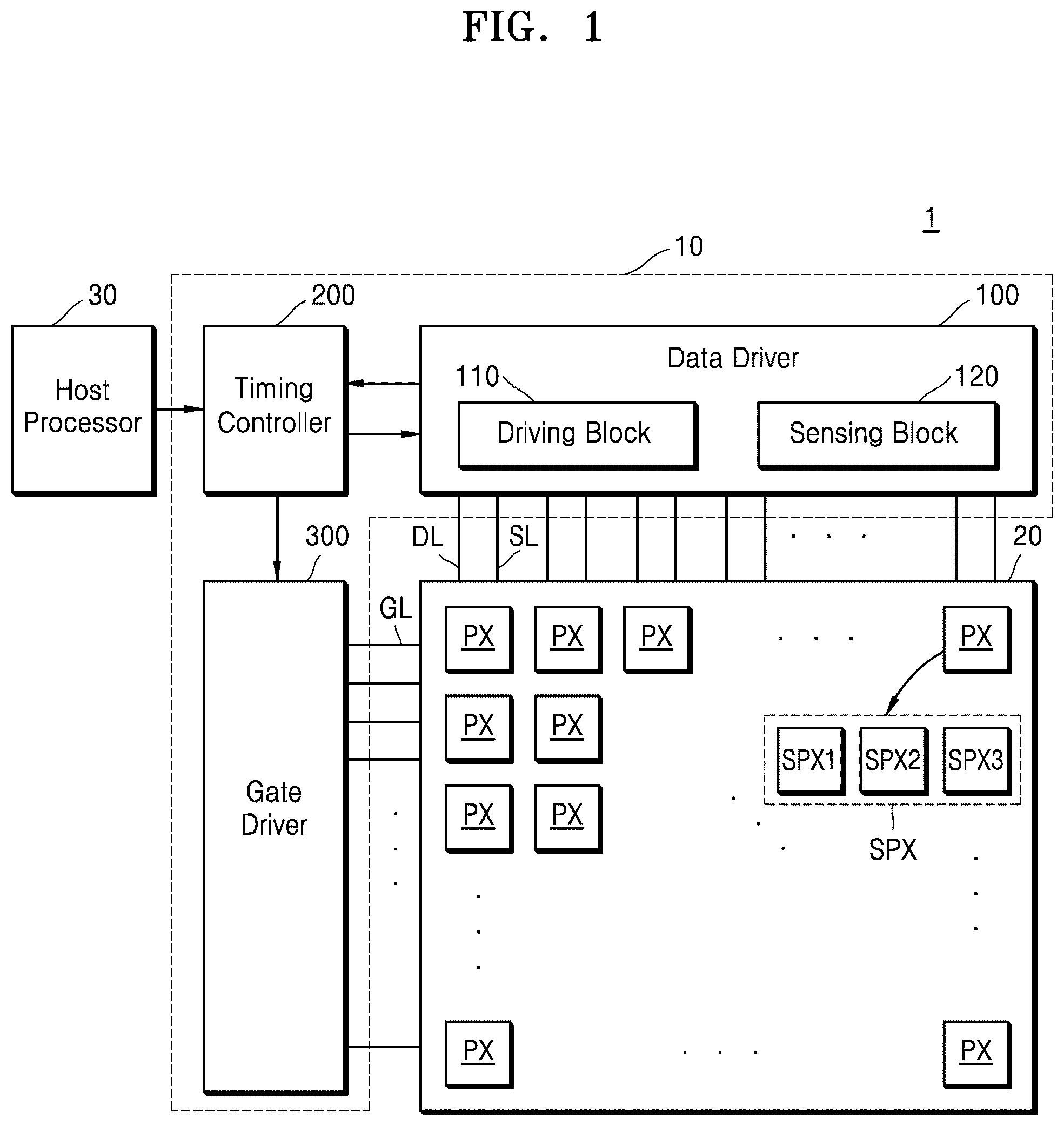 Patent US12579948 — Data driver and display device including the same — Figure 1