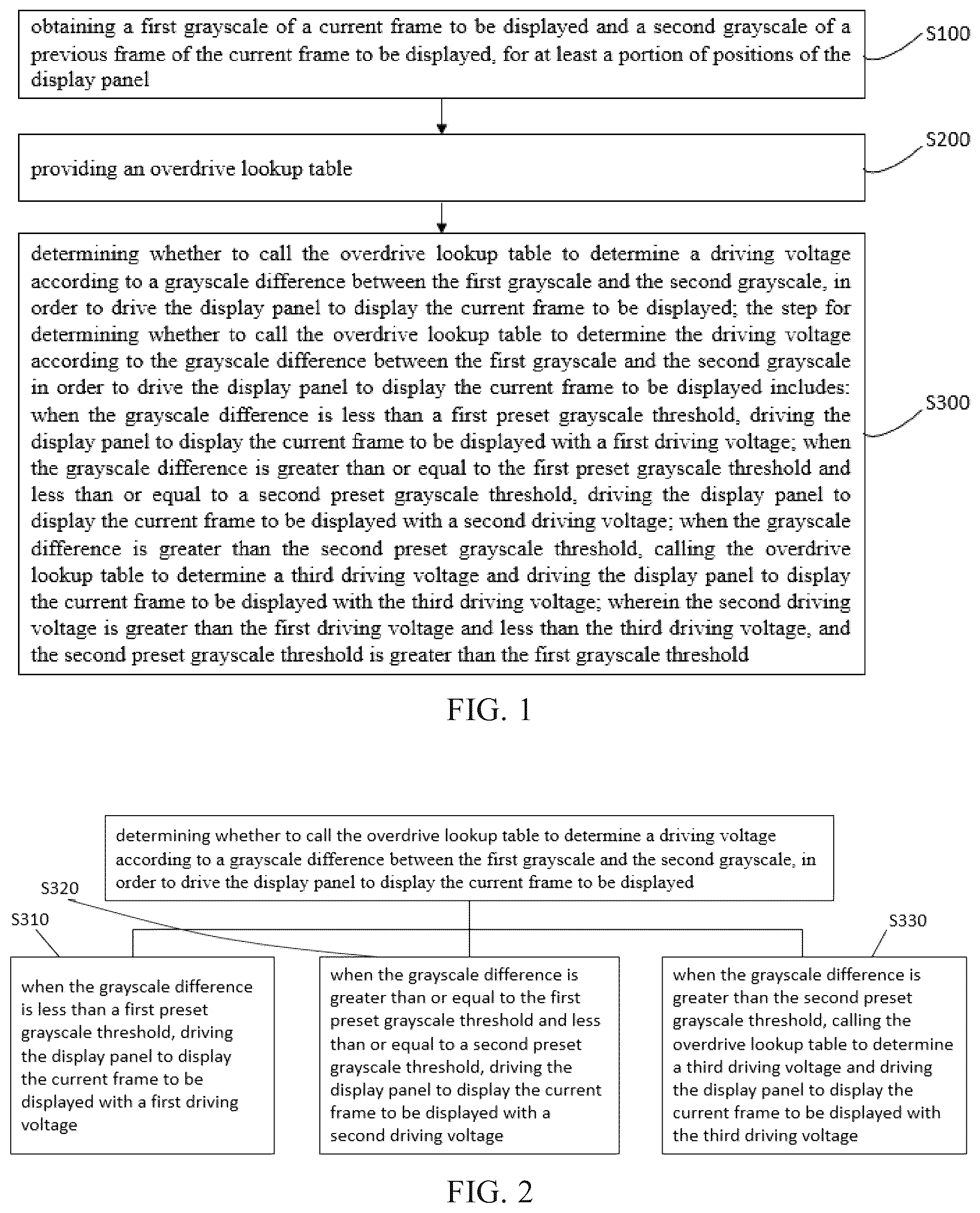 Patent US12579952 — Display panel and driving method of display panel — Figure 1