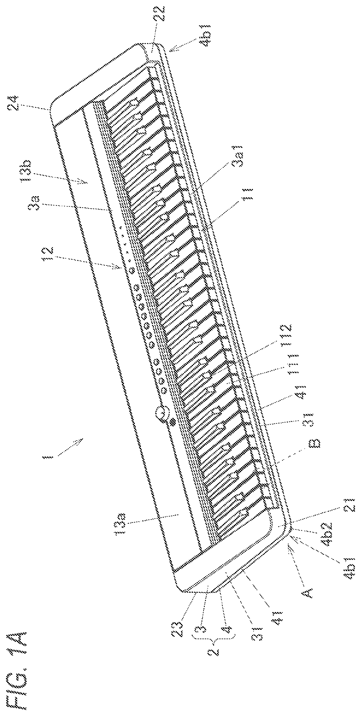 Patent US12579962 — Device and electronic musical instrument — Figure 1