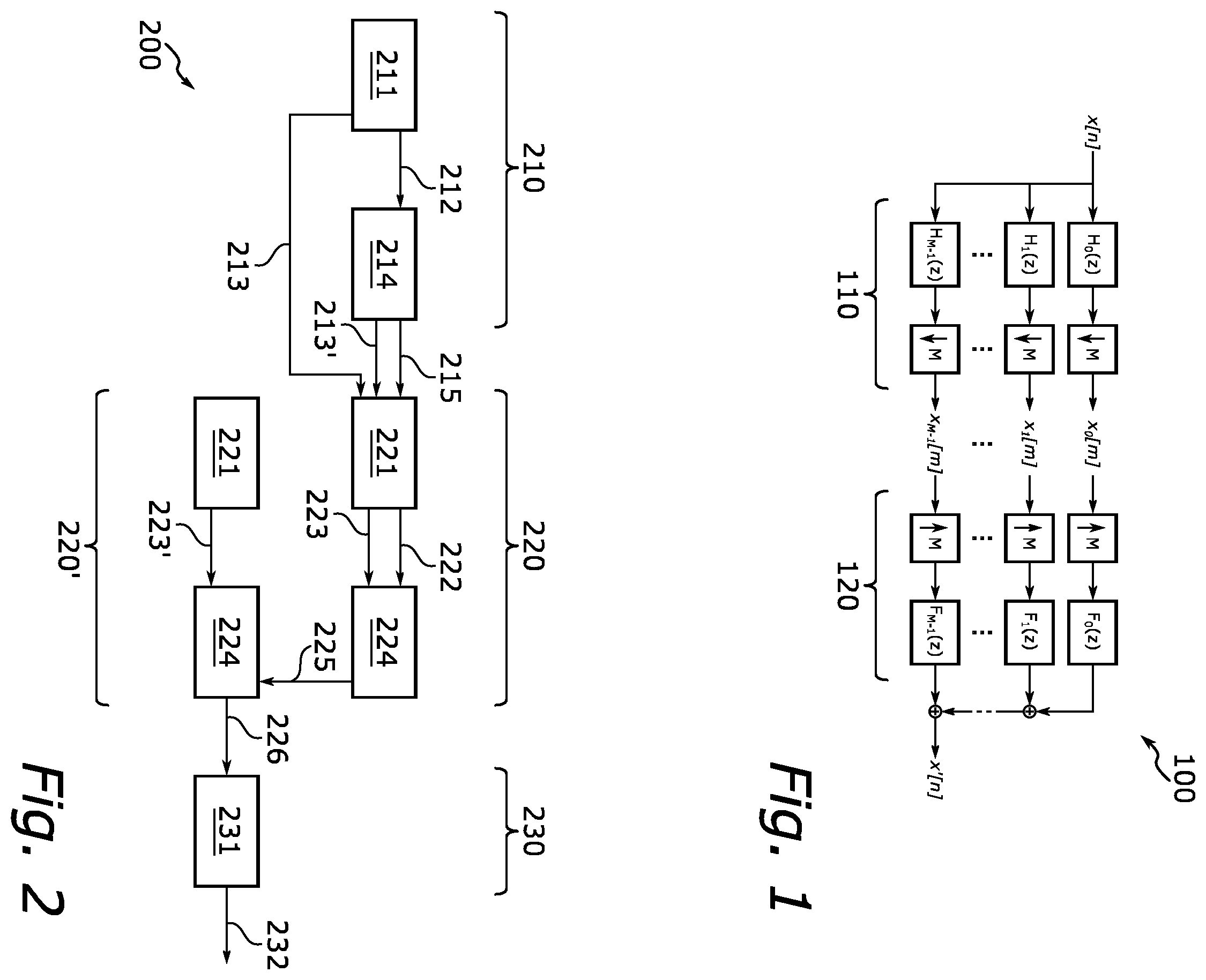 Patent US12579991 — Generative neural network model for processing audio samples in a filter-bank domain — Figure 1