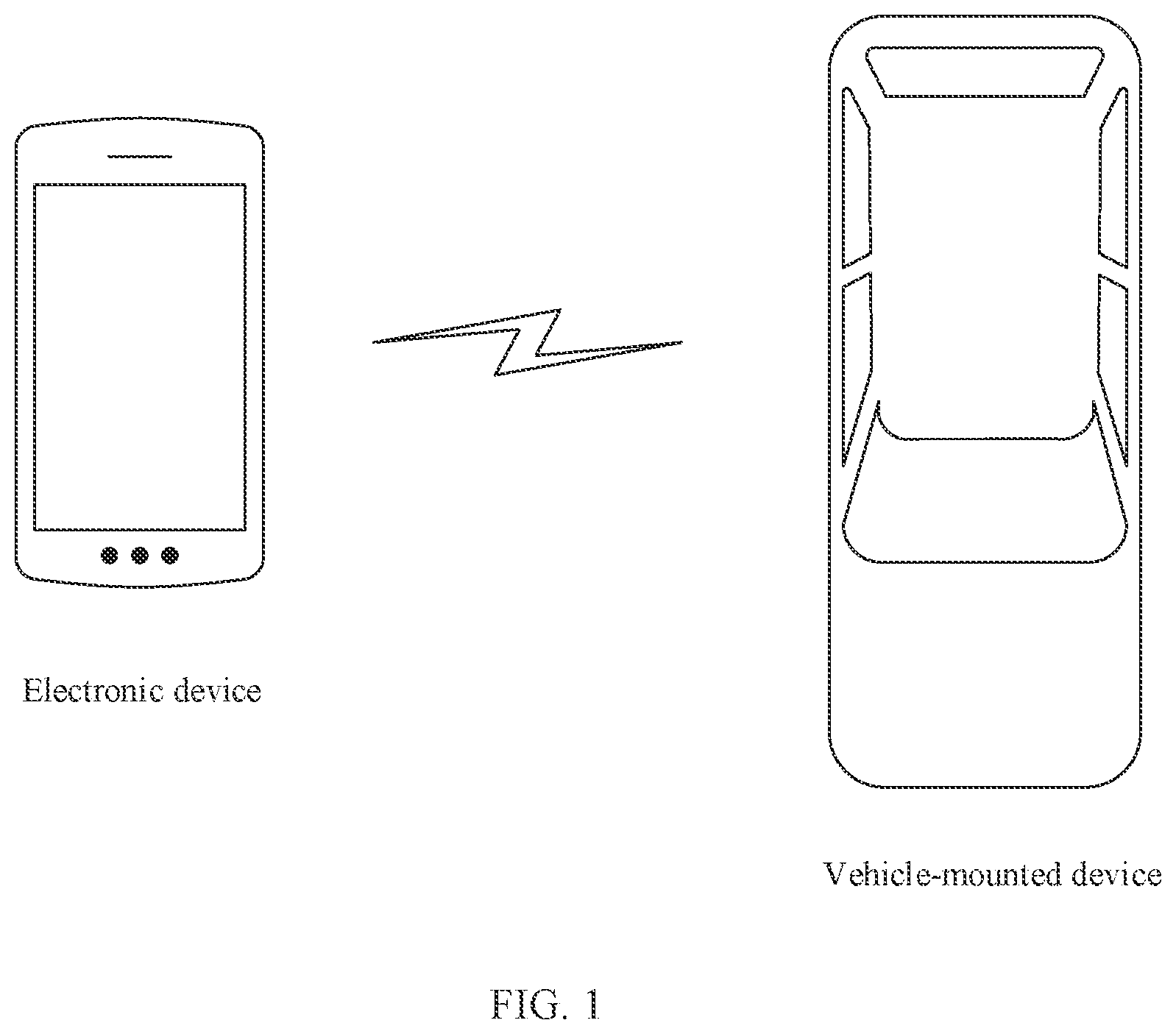 Patent US12581009 — Display method and electronic device — Figure 1