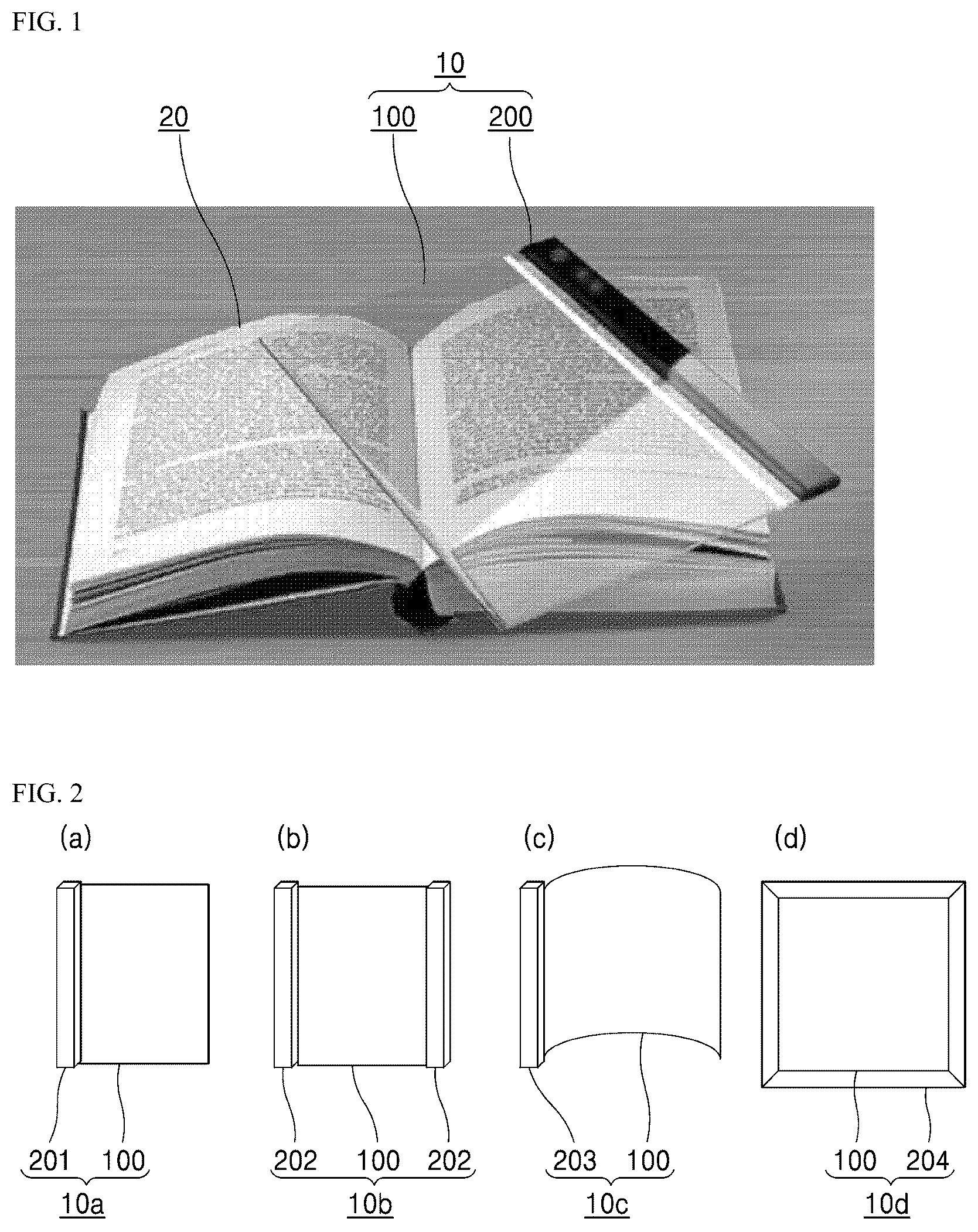 Patent US12581021 — Flat panel and scanning device comprising the same — Figure 1