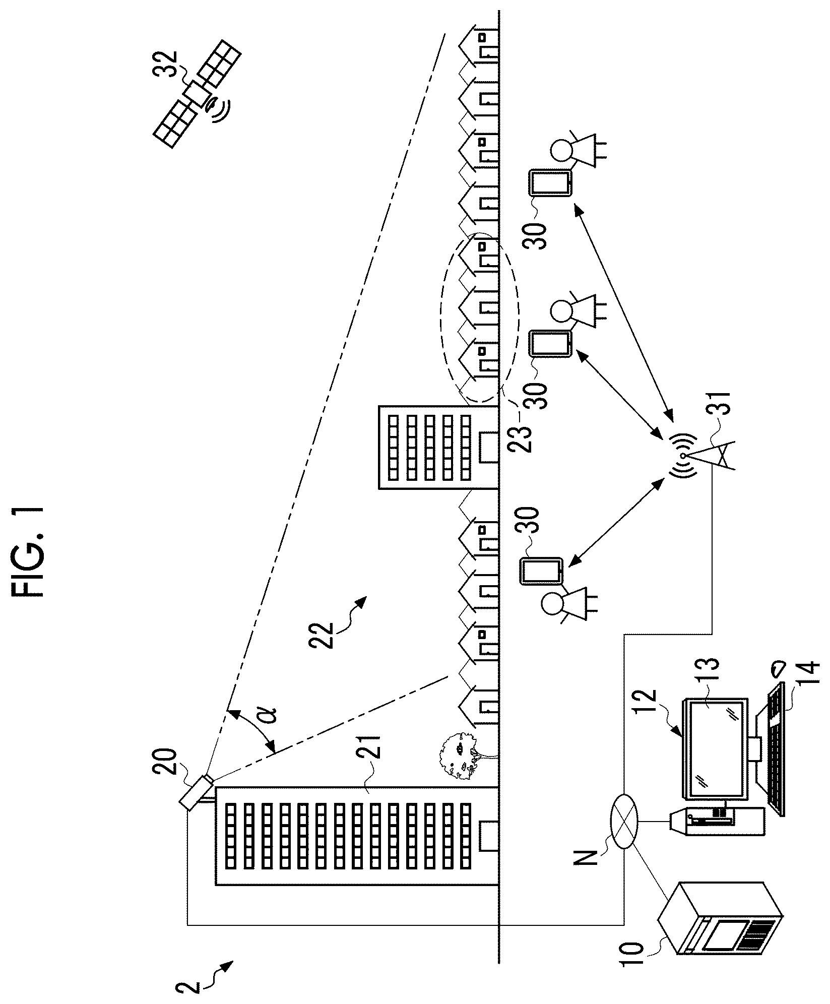 Patent US12581041 Figure 1 – Information processing apparatus, information processing method, program, and information collection system