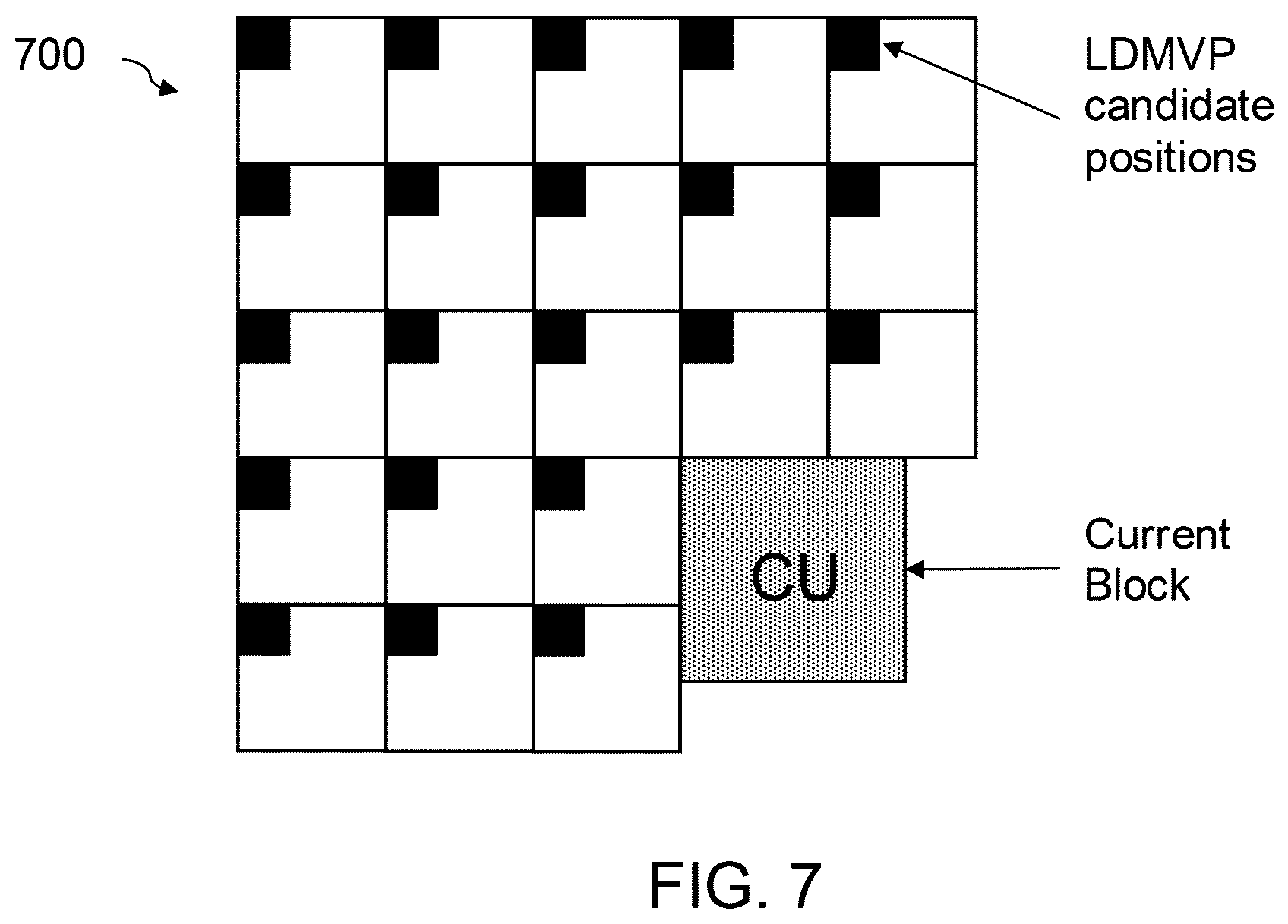 Patent US12581059 Figure 8 – Method and apparatus for restricted long-distance motion vector prediction