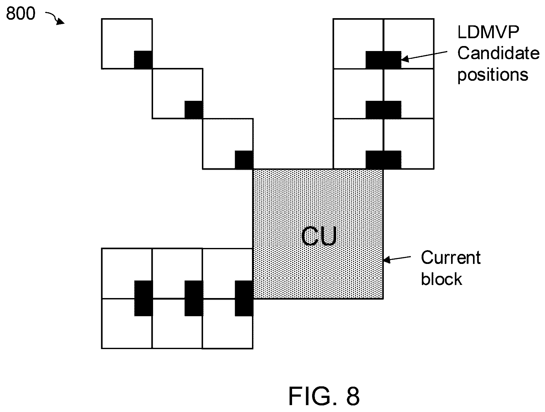 Patent US12581059 Figure 9 – Method and apparatus for restricted long-distance motion vector prediction
