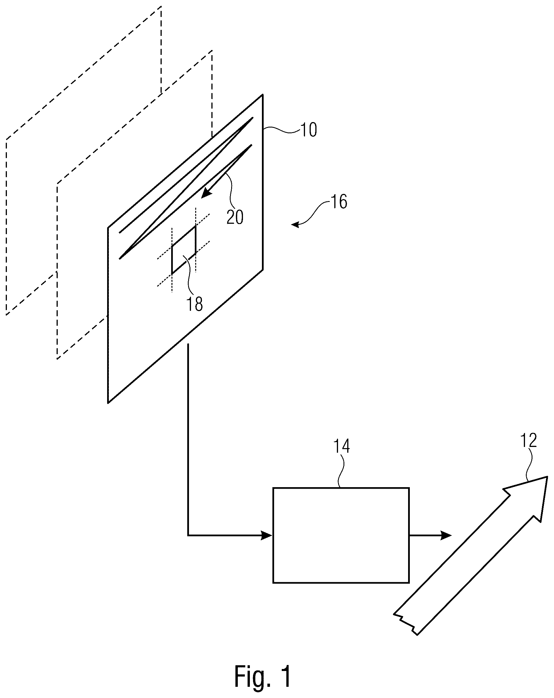 Patent US12581061 — Matrix based intra prediction with mode-global settings — Figure 1