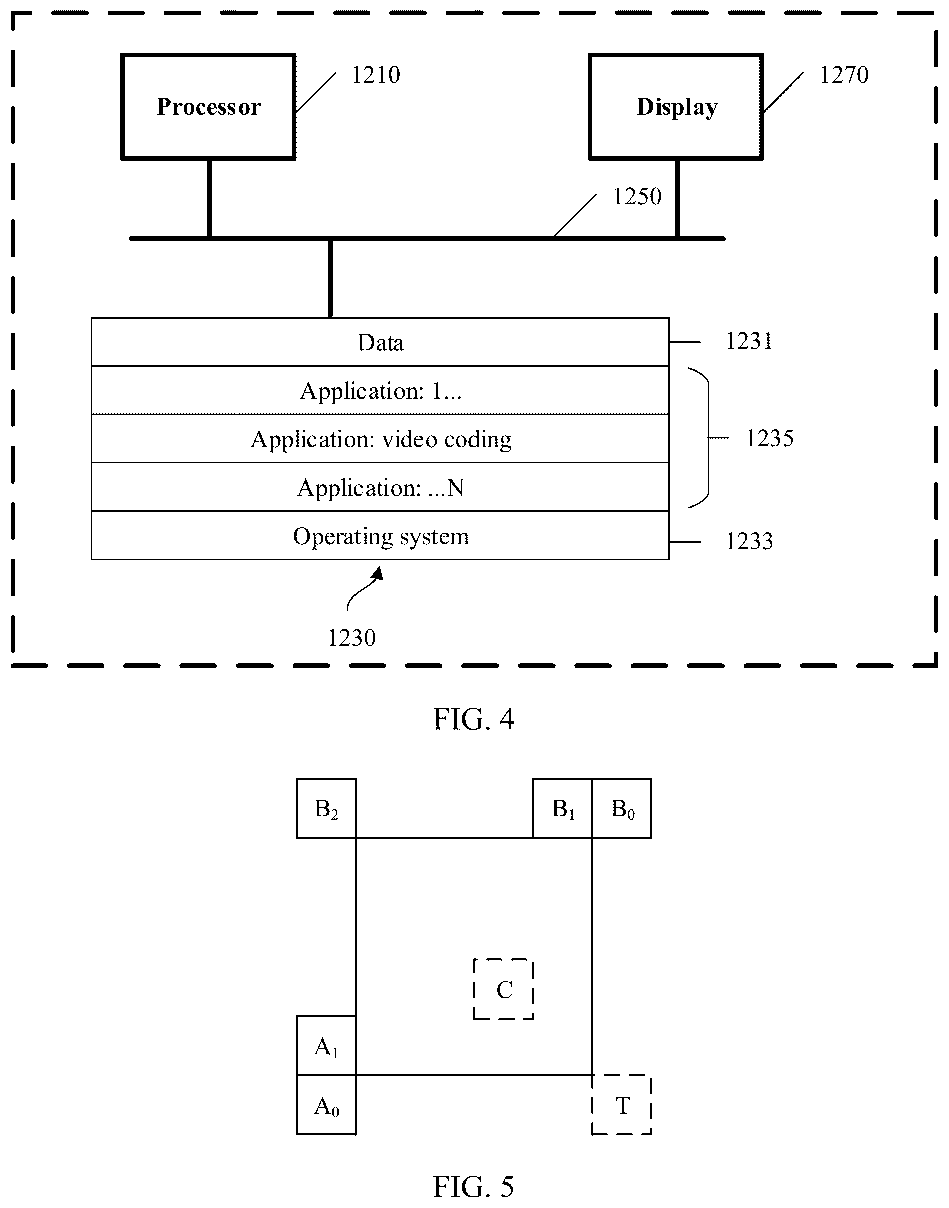 Patent US12581089 Figure 5 – Motion vector prediction method and related apparatus