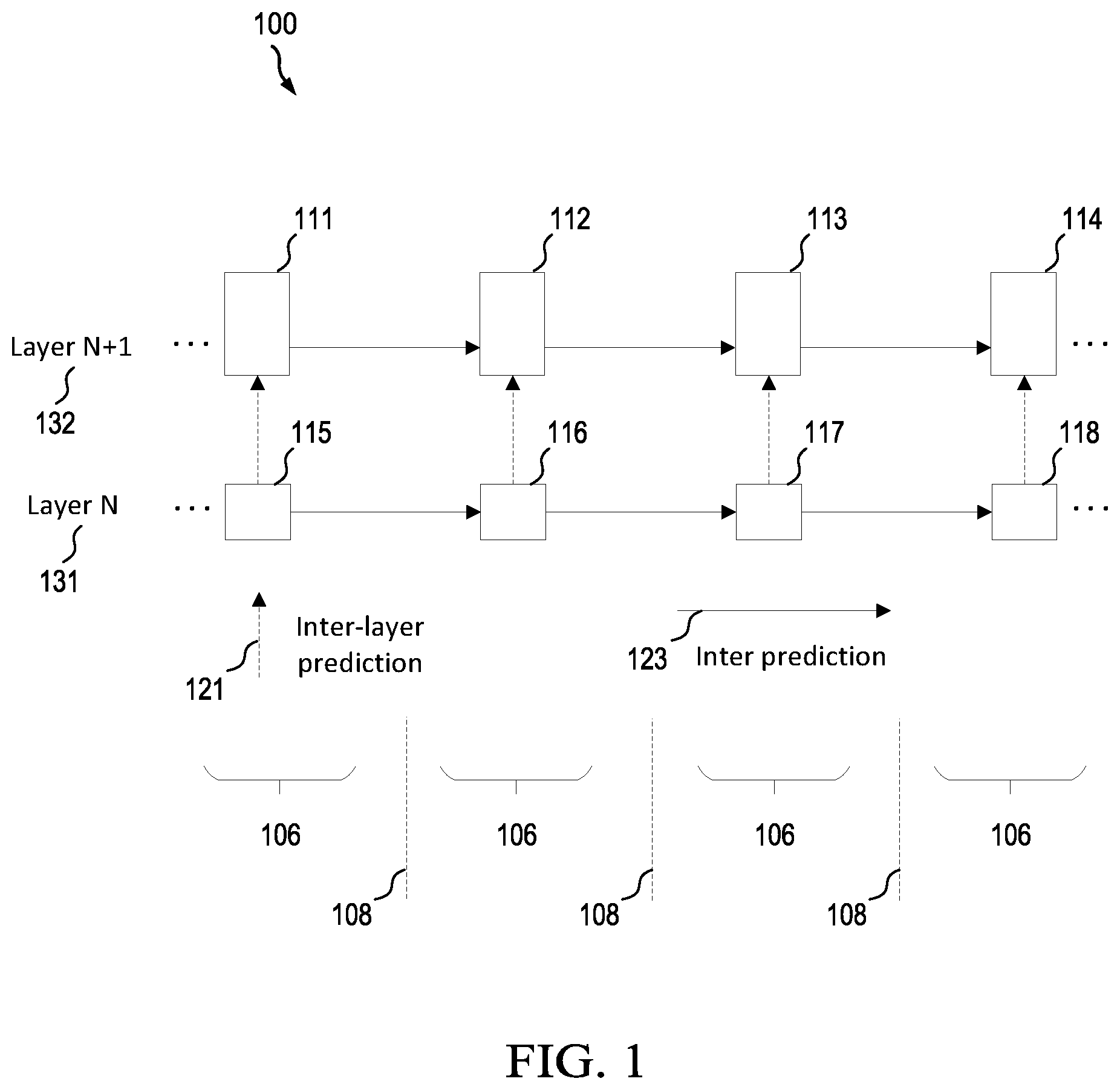 Patent US12581104 Figure 1 – Multiview acquisition information supplemental enhancement information