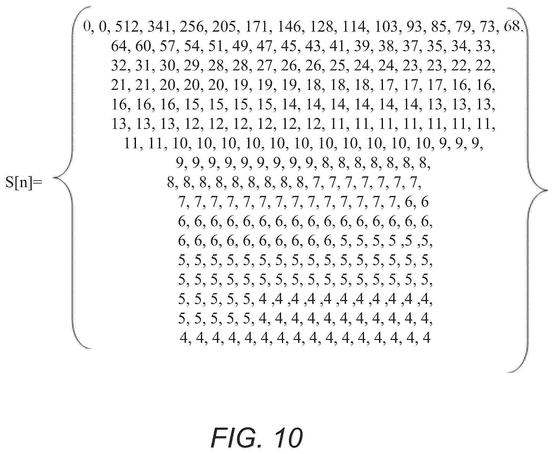 Patent US12581107 Figure 9 – System processing partitioned coded video