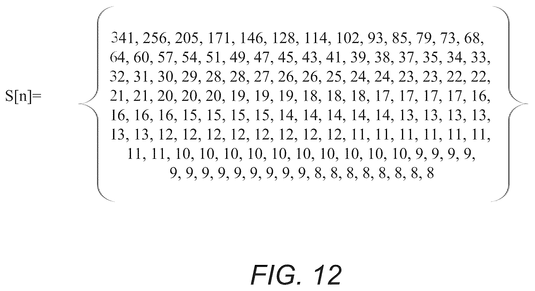 Patent US12581107 Figure 11 – System processing partitioned coded video