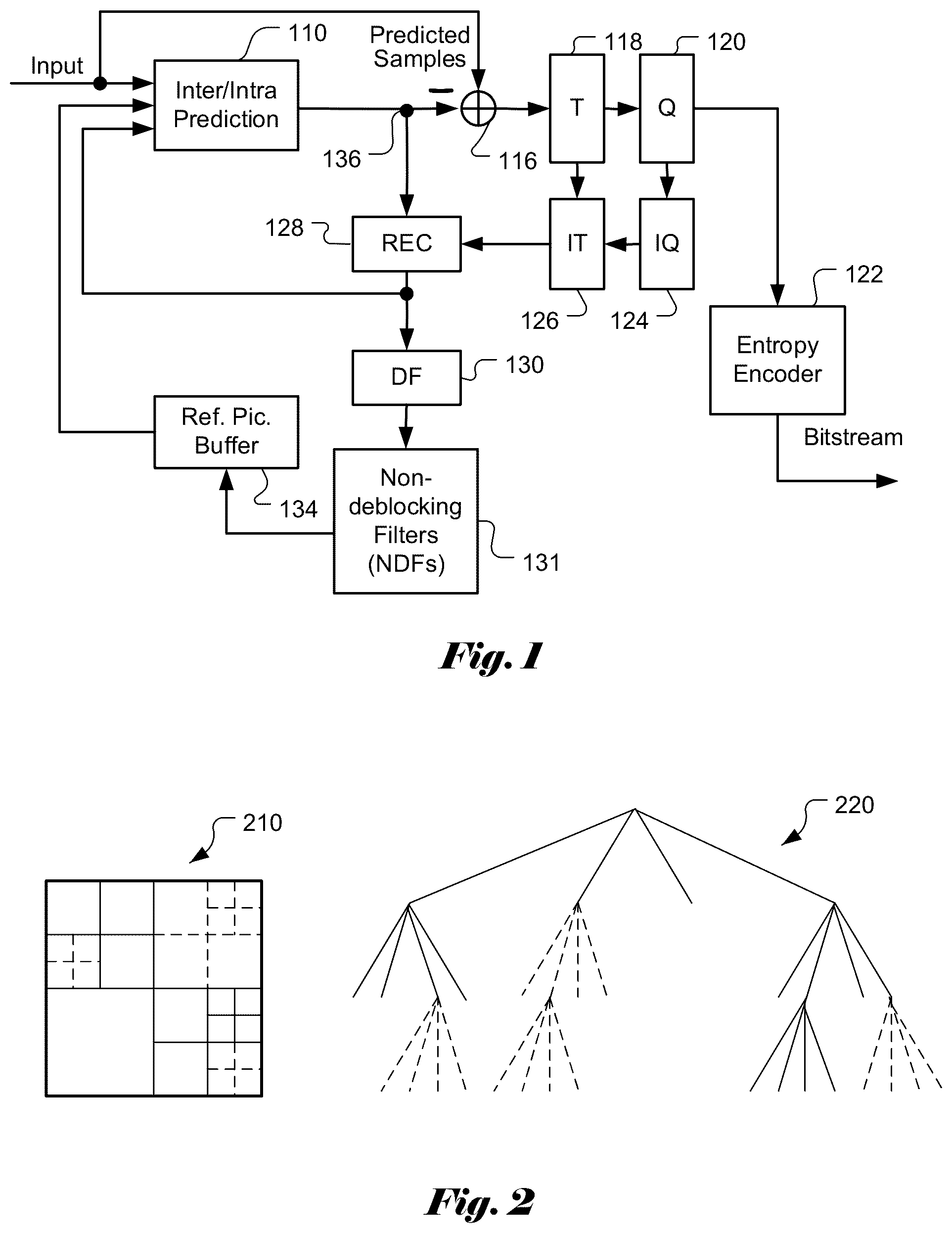 Patent US12581120 Figure 1 – Method and apparatus for signaling tile and slice partition information in image and video coding